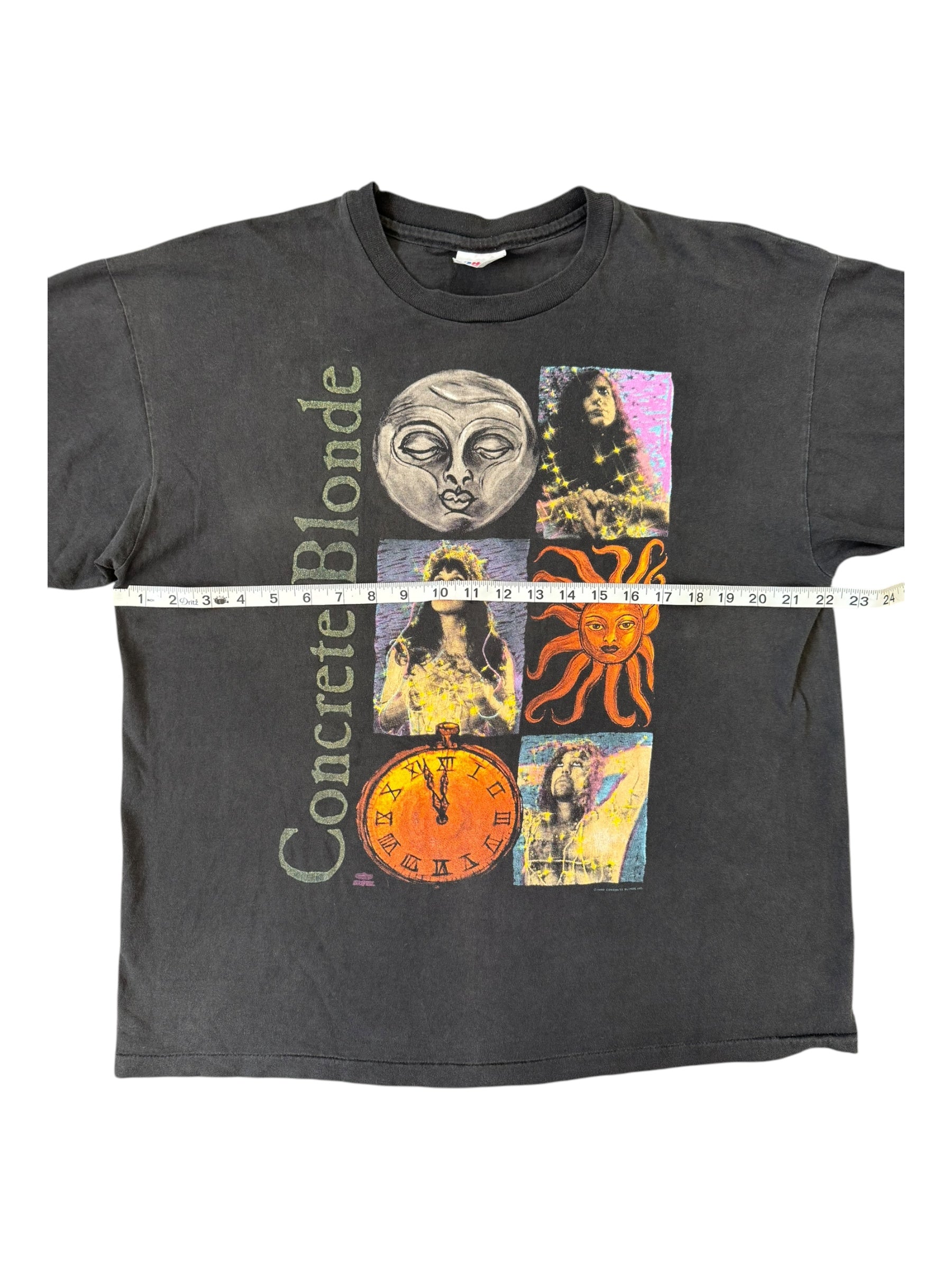 Concrete Blonde 1992 Walking The World Tour Size XL