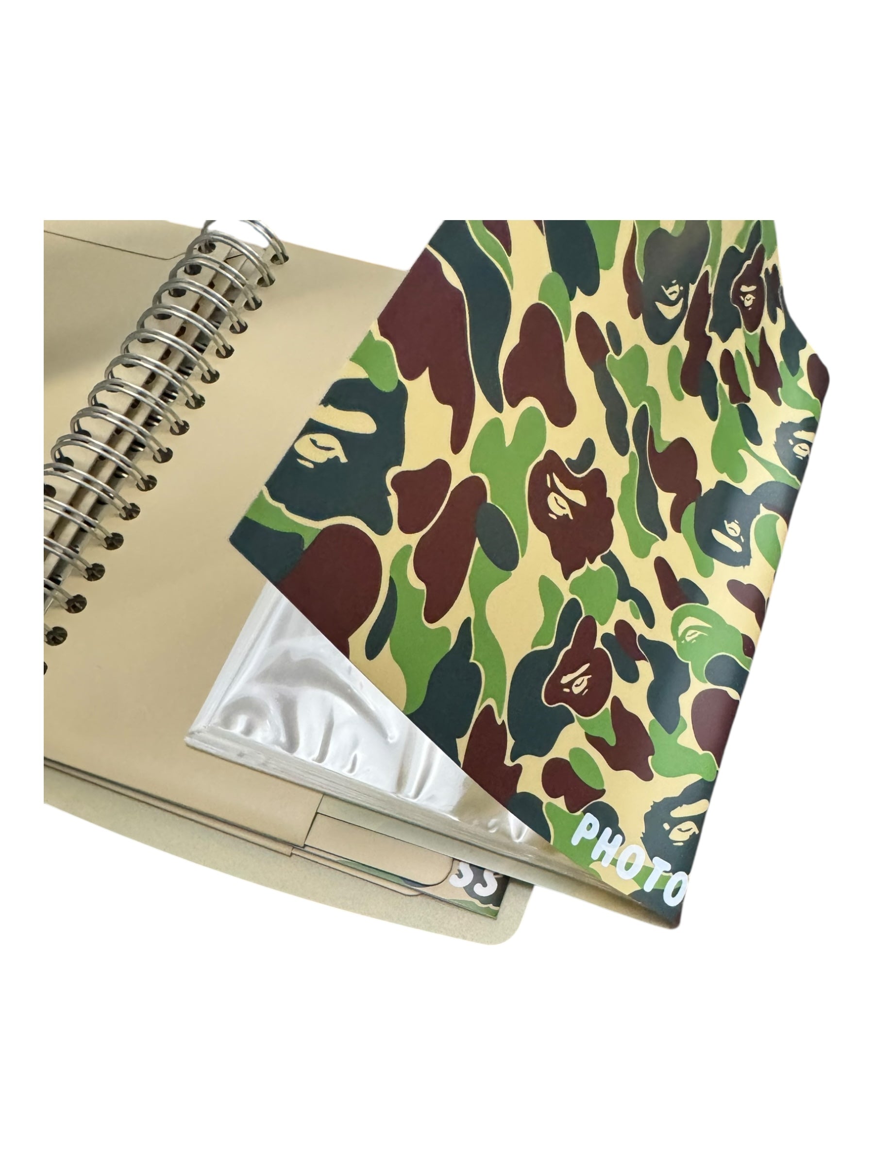 A Bathing Ape 1999 Dear Worldwide Bape Heads Happy New Year Organizer & Note From Nigo