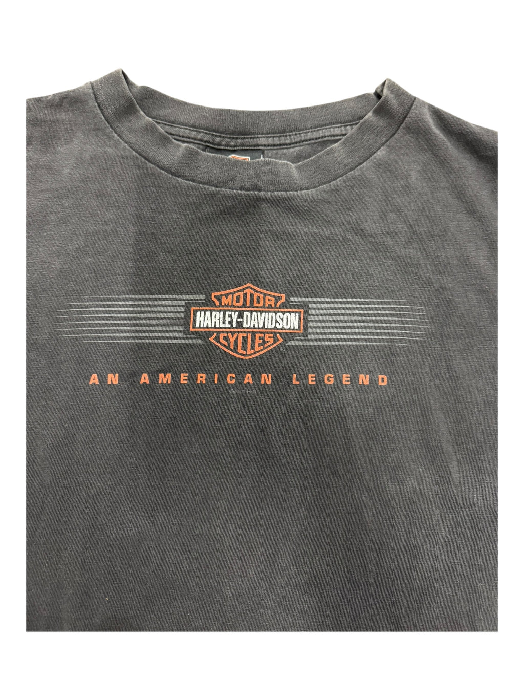 Harley Davidson 2001 Black New York City T-Shirt Size XL