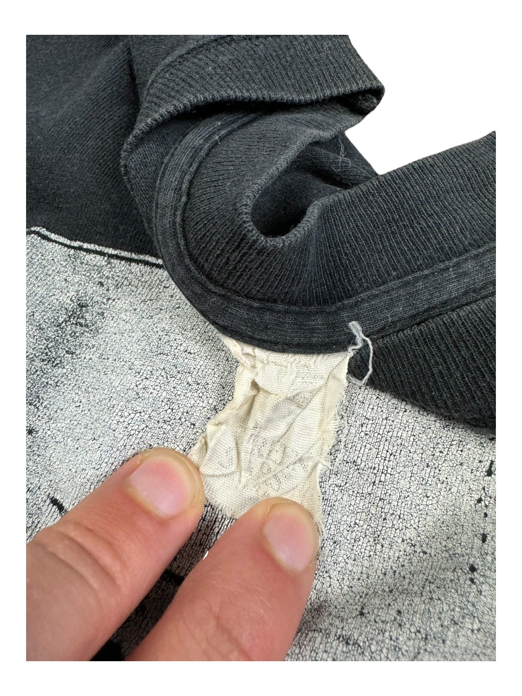 Rancid 90s Black Band T-Shirt Sz Small Euro Screen Stars Tag