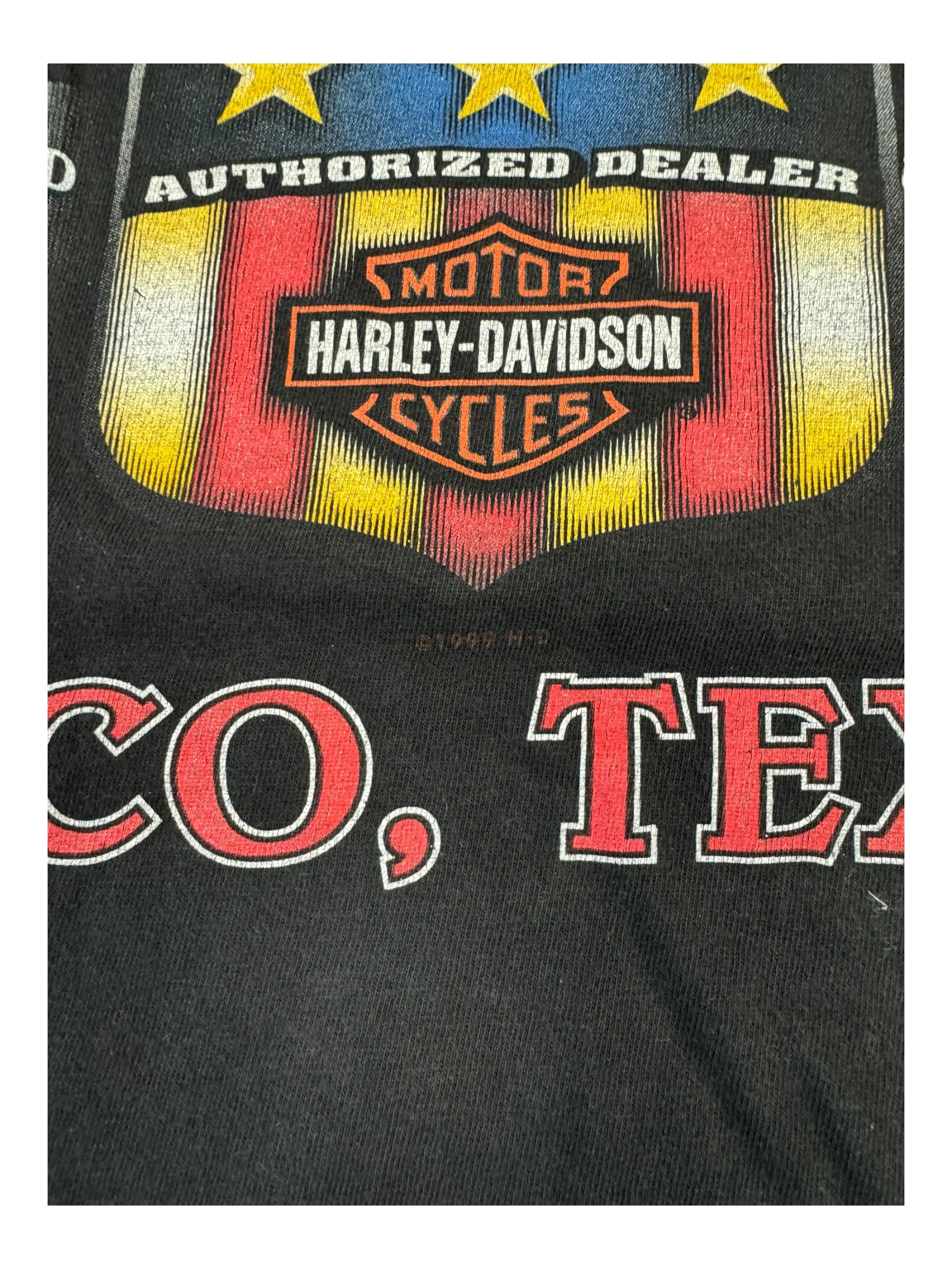 Harley Davidson 90s Black Living Legends Size Large