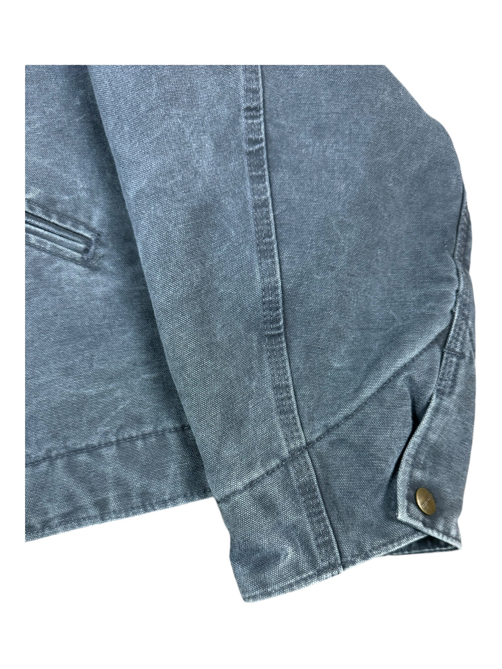 Carhartt 90s Grey Detroit Jacket Size 2XL