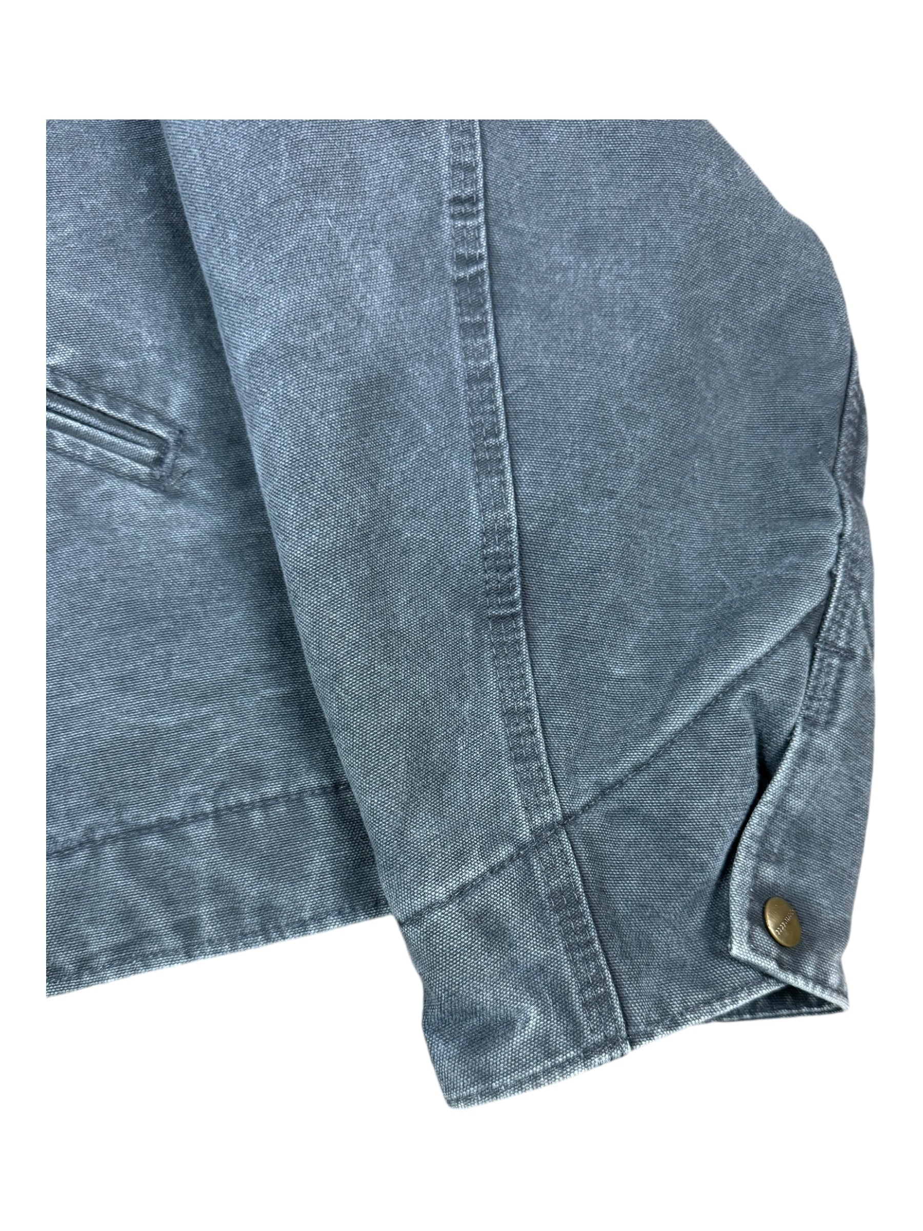 Carhartt 90s Grey Detroit Jacket Size 2XL