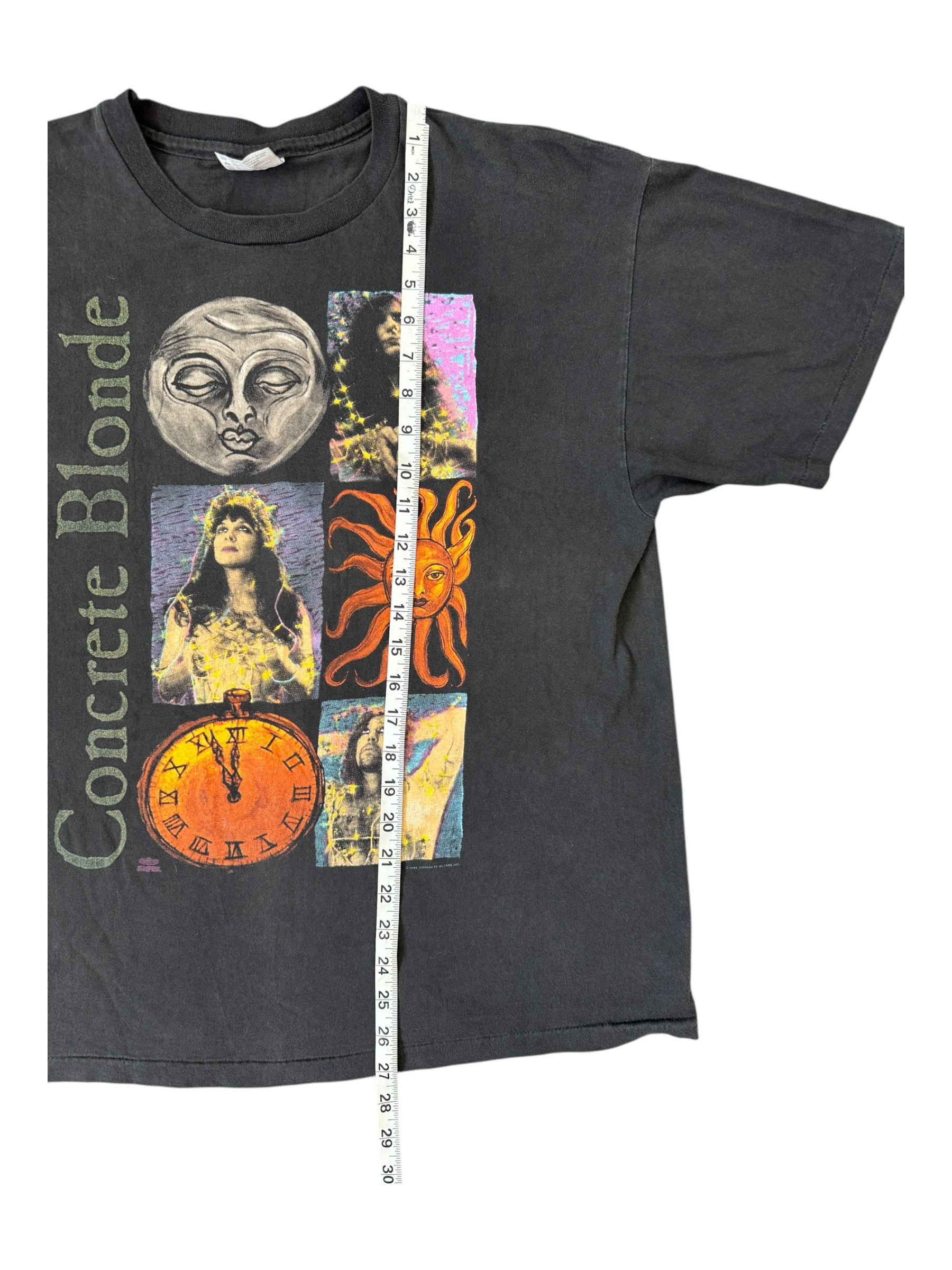 Concrete Blonde 1992 Walking The World Tour Size XL