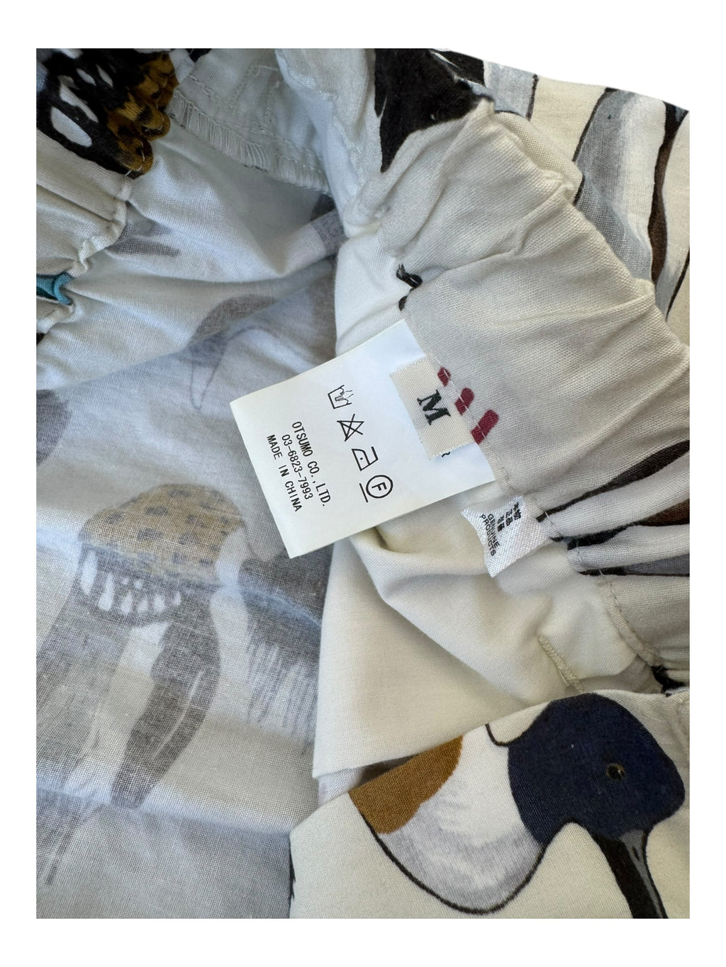 Human Made Duck All Over Print Shorts Size Medium