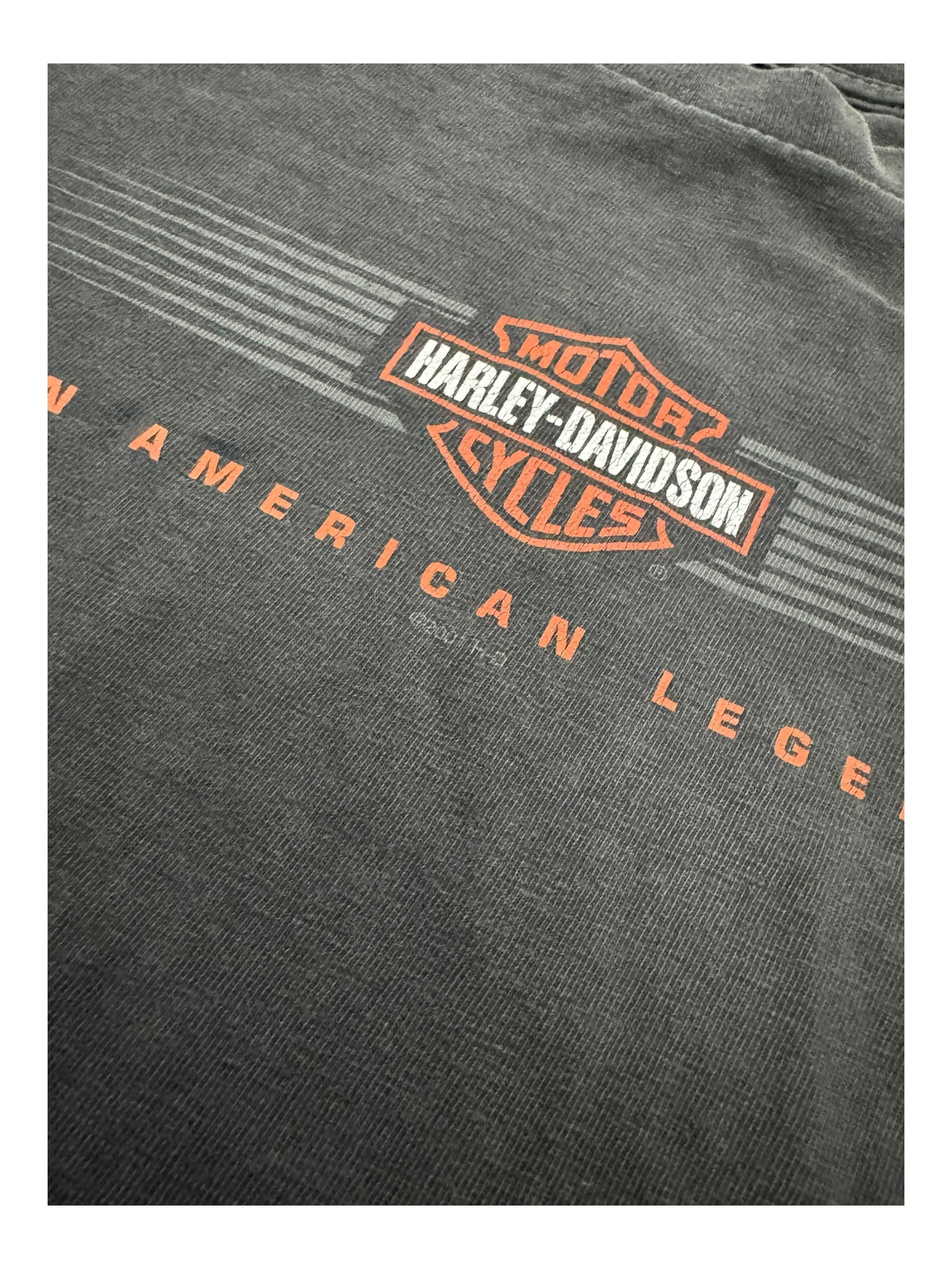 Harley Davidson 2001 Black New York City T-Shirt Size XL