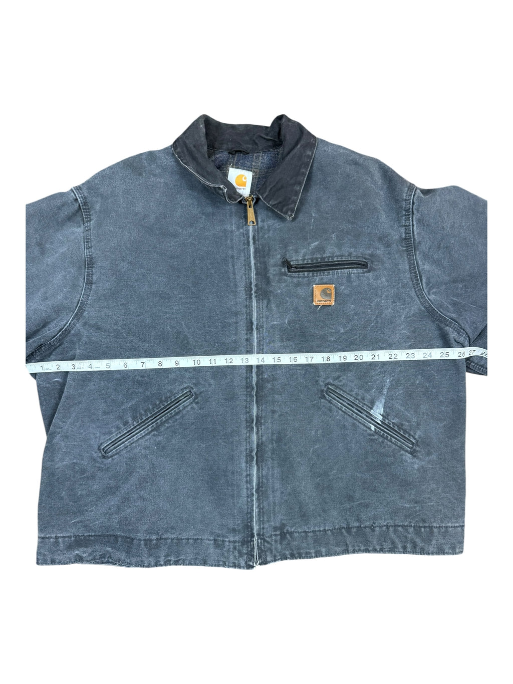 Carhartt 90s Grey Detroit Jacket Size 2XL