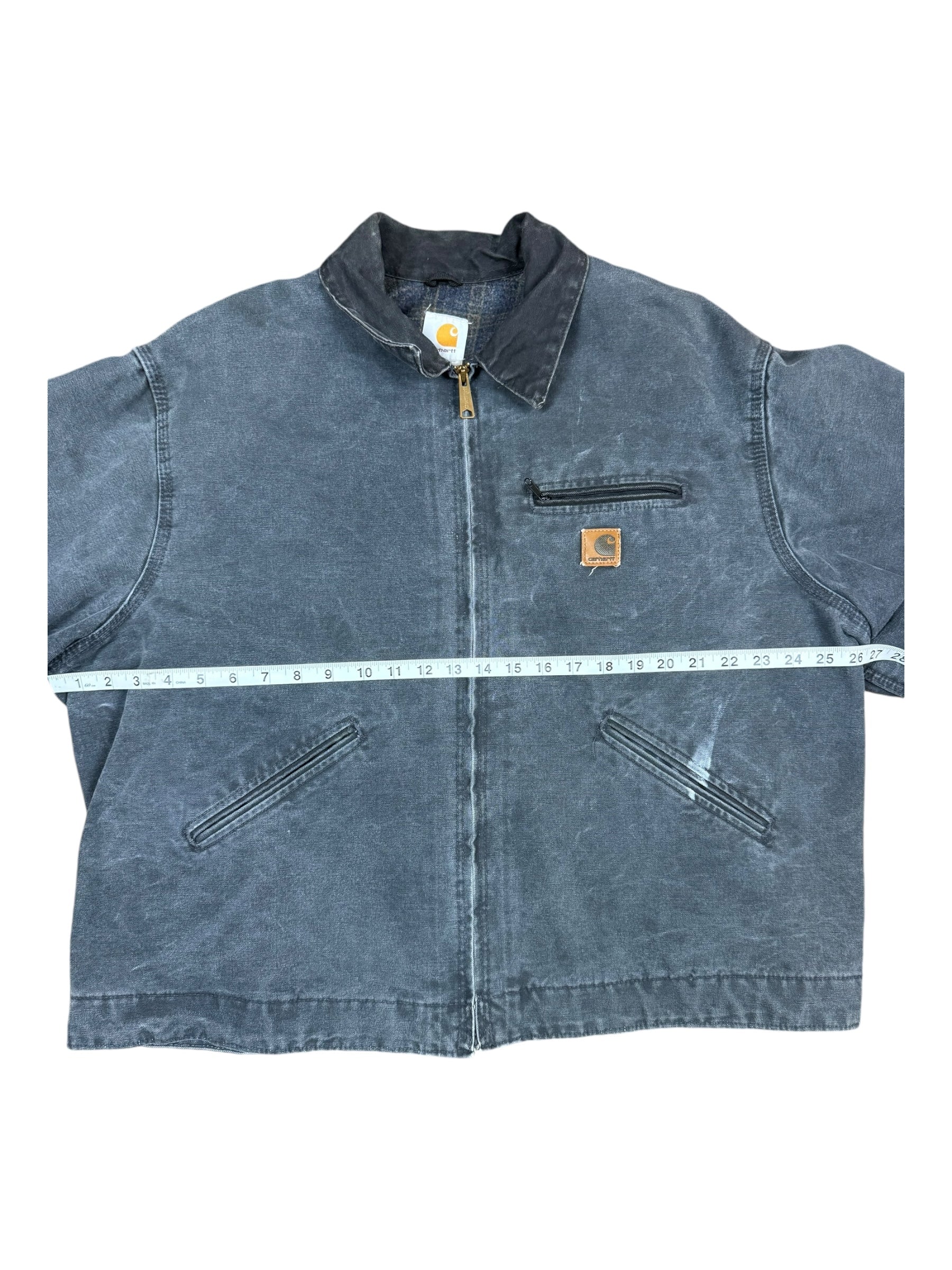 Carhartt 90s Grey Detroit Jacket Size 2XL