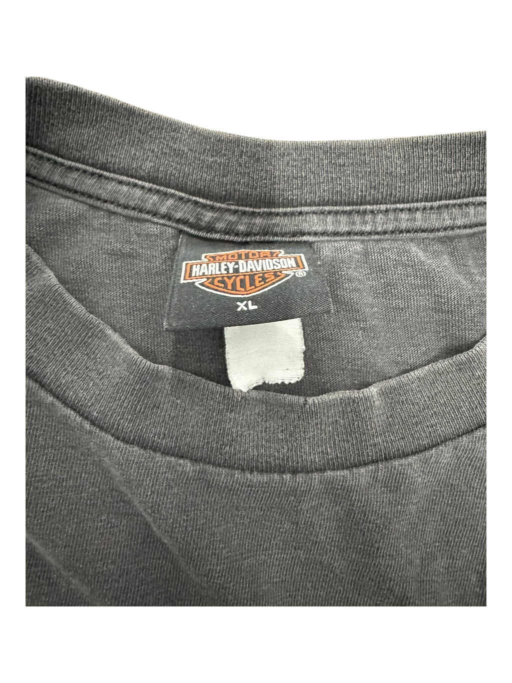 Harley Davidson 2001 Black New York City T-Shirt Size XL