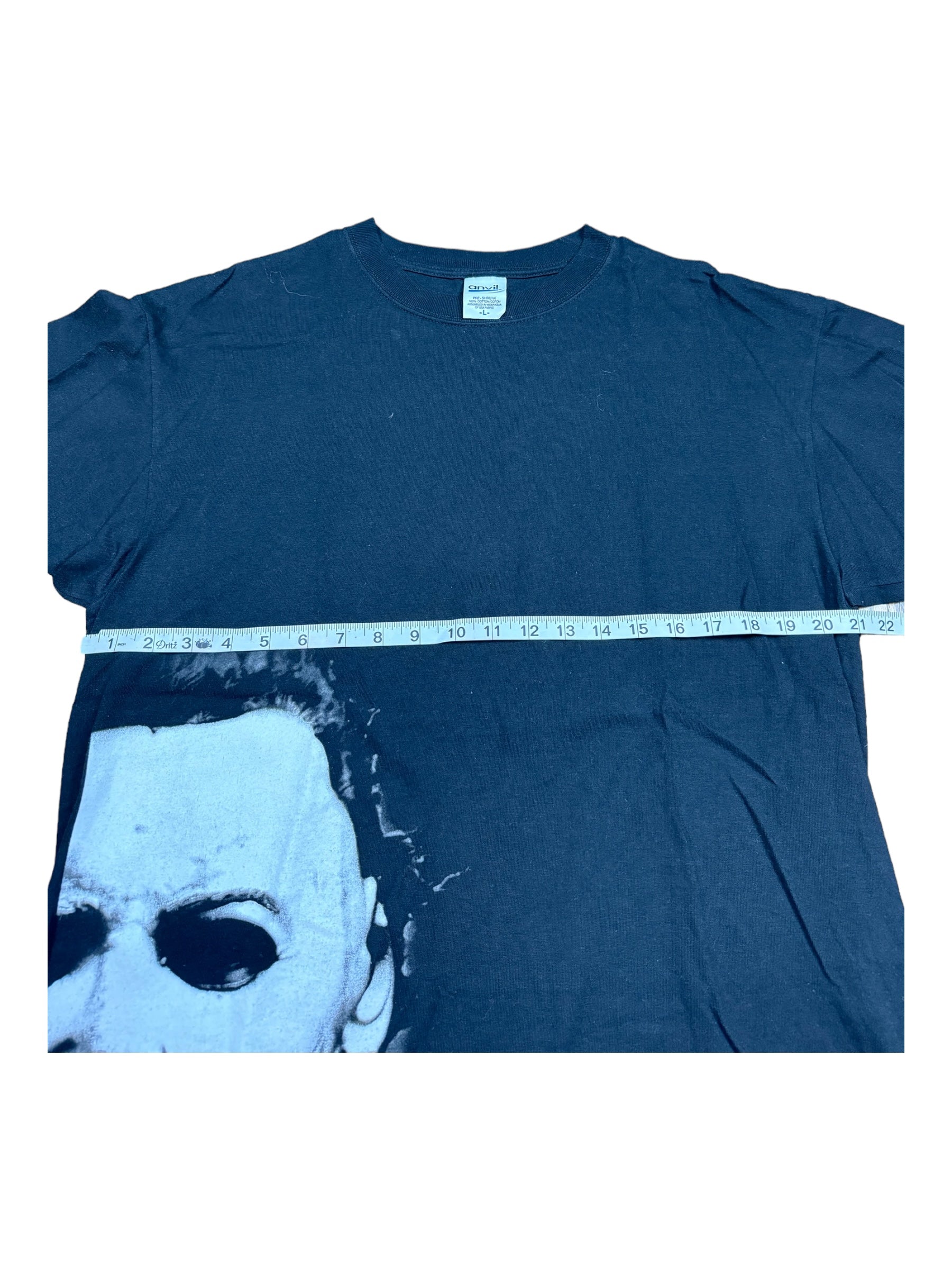 2005 Halloween Michael Myers Big Face Large