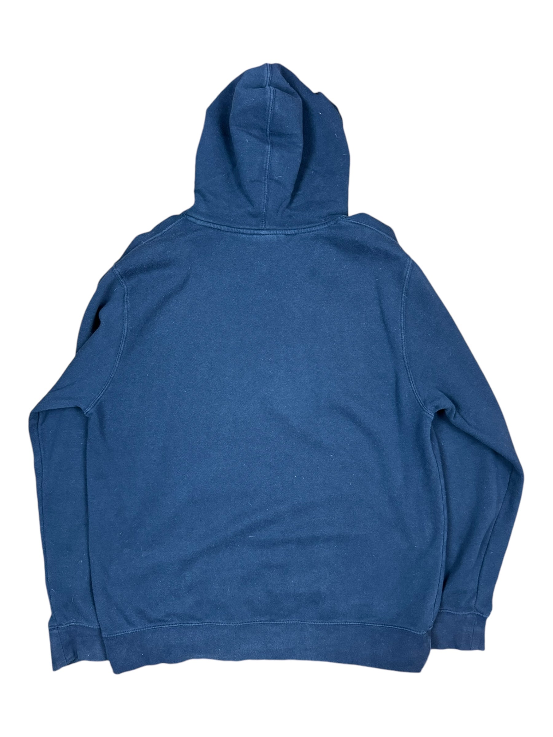 Stussy 00s Navy New York Crew Tiger Logo Size XL