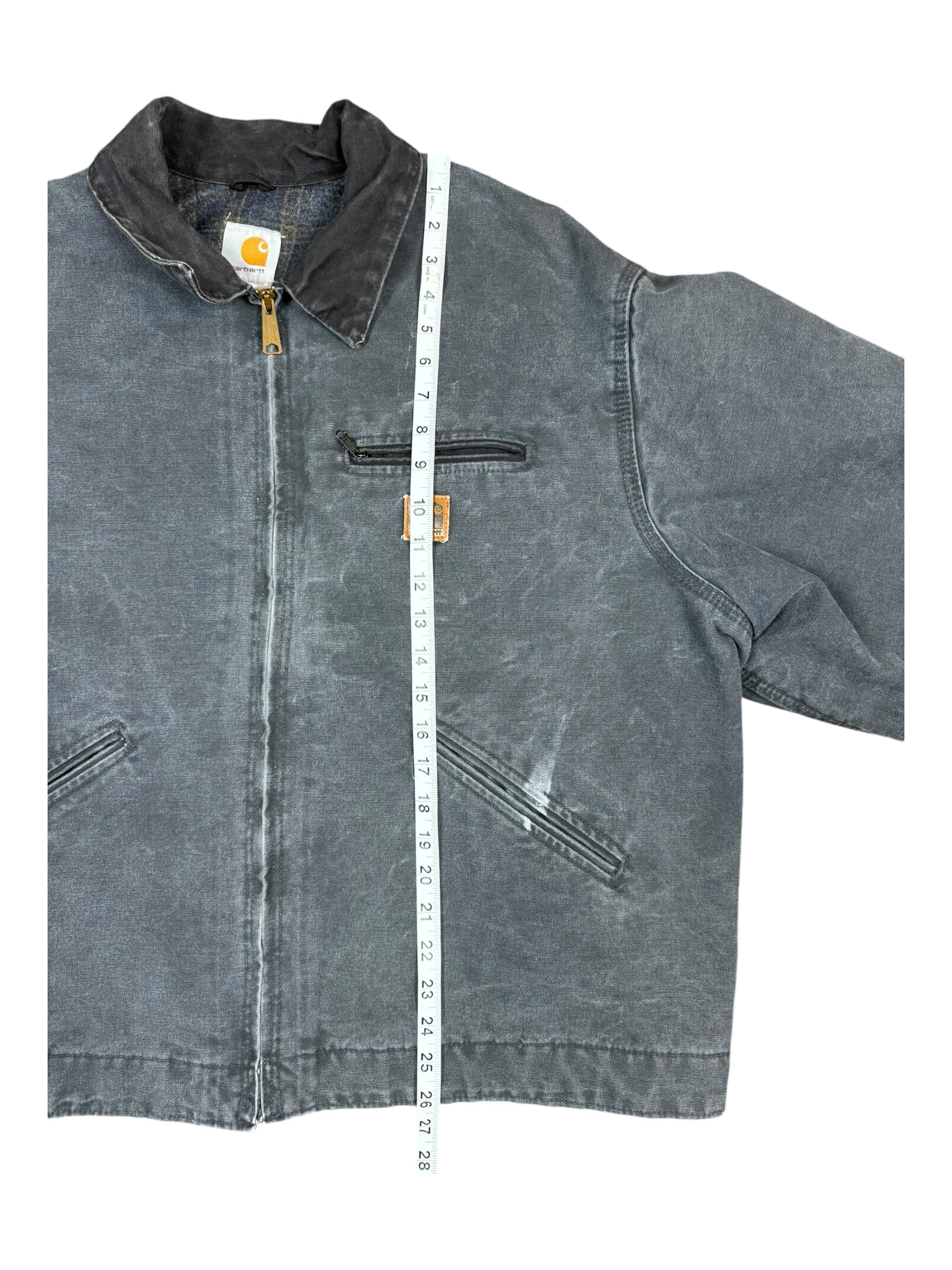 Carhartt 90s Grey Detroit Jacket Size 2XL