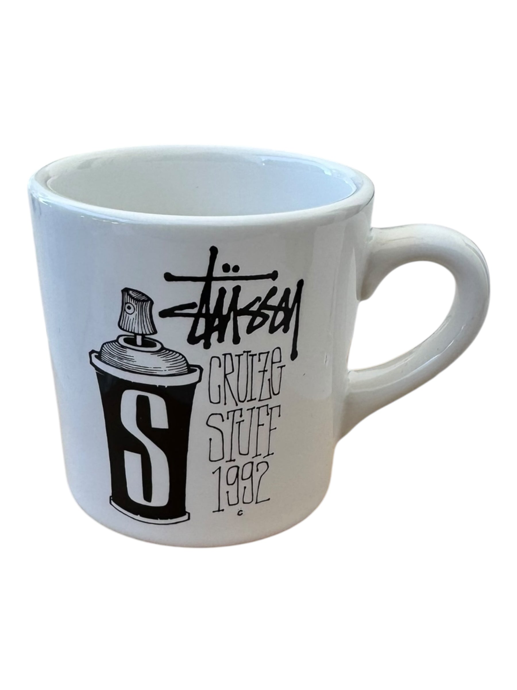 Stussy 2005 Tachikawa 6th Anniversary Mug Cruize Stuff 1992