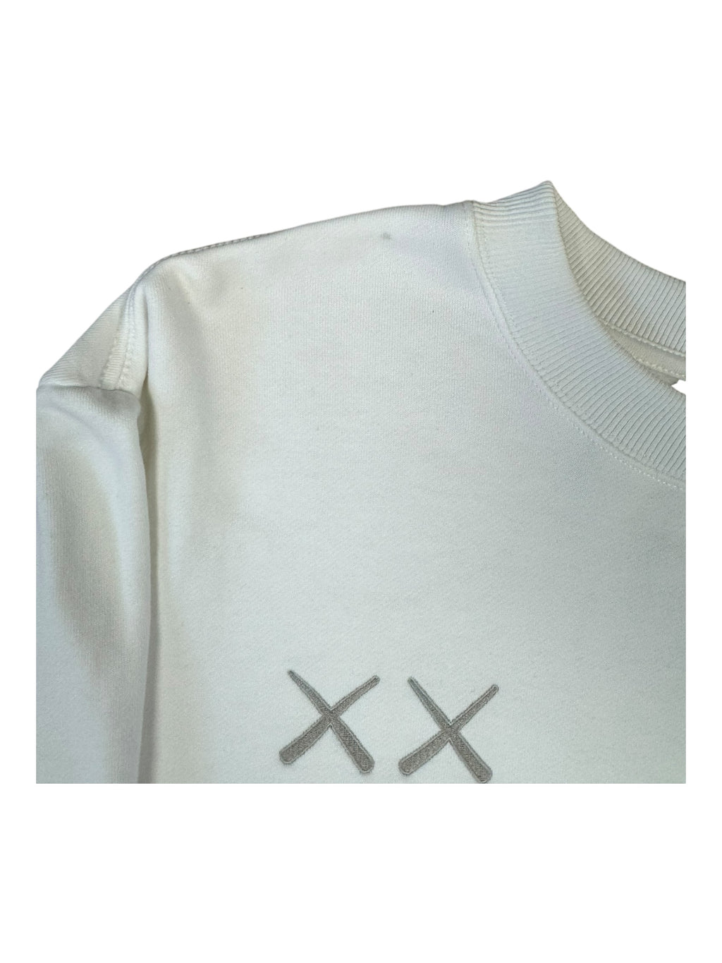 Kaws x The North Face Moonlight Ivory Crewneck Sweater Size Medium