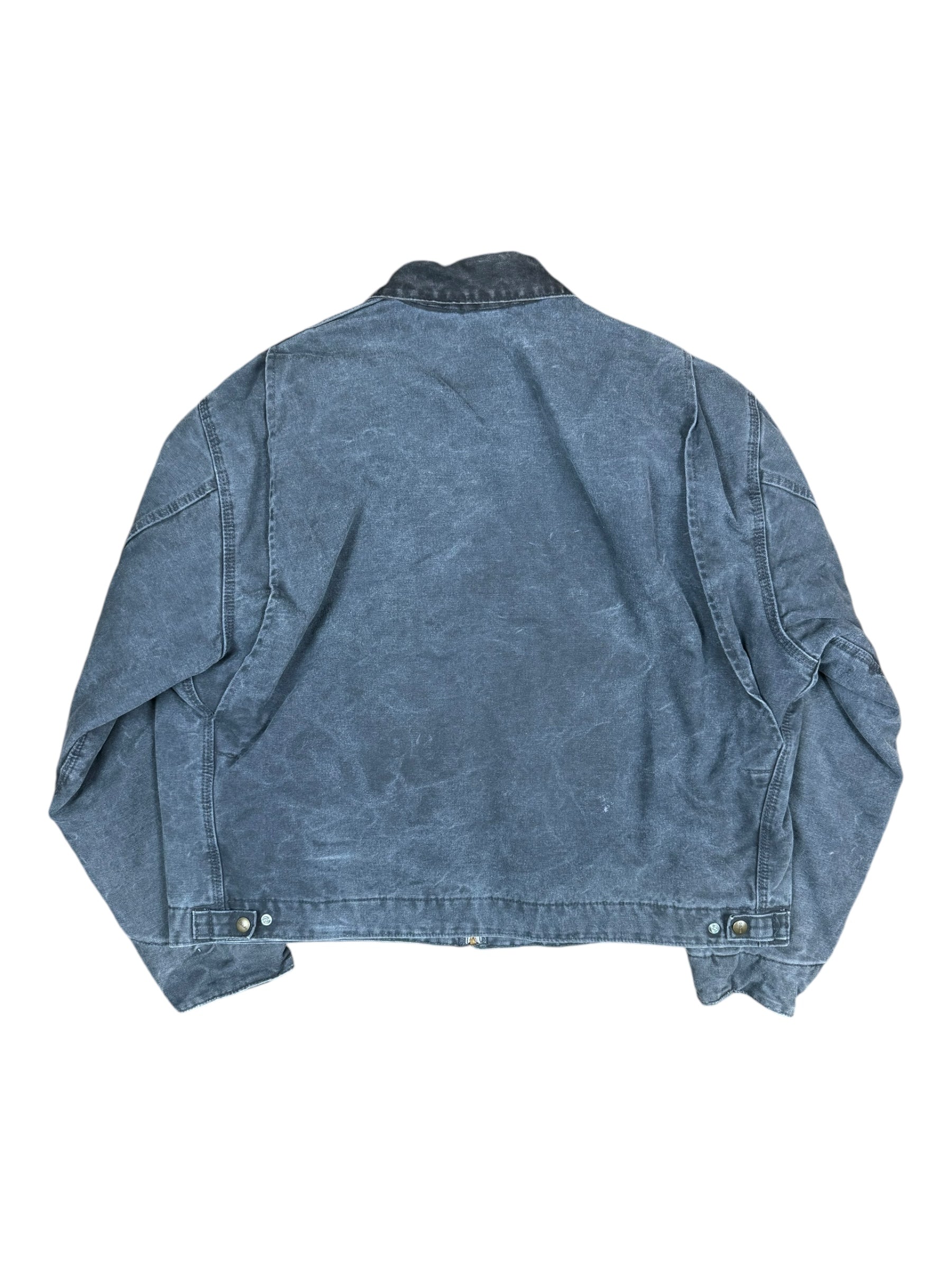 Carhartt 90s Grey Detroit Jacket Size 2XL