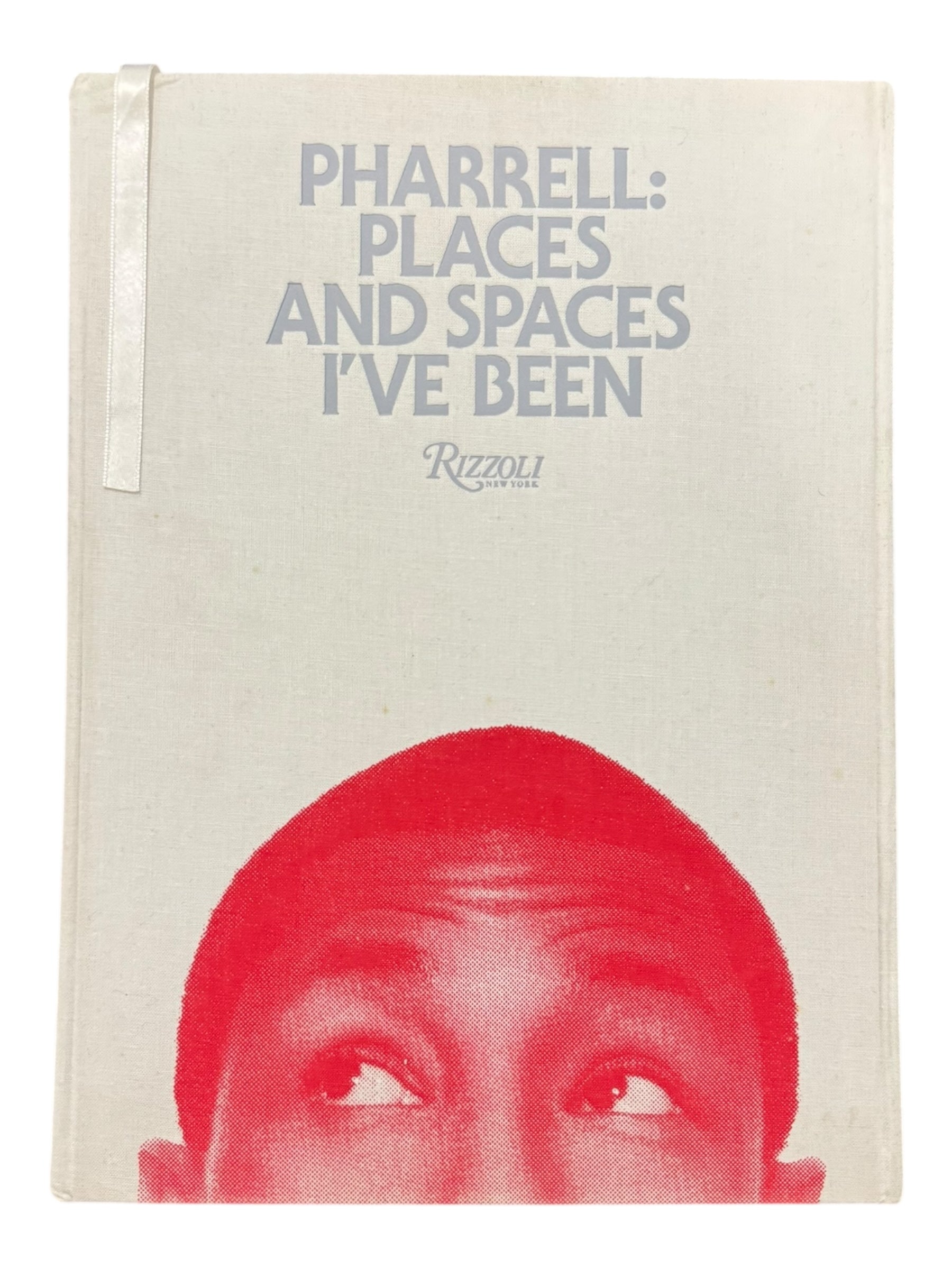 Rizzoli New York 2012 Pharrell: Places and Spaces I've Been Autographed LE 431/500 & N.E.R.D. BBC T-Shirt Deadstock