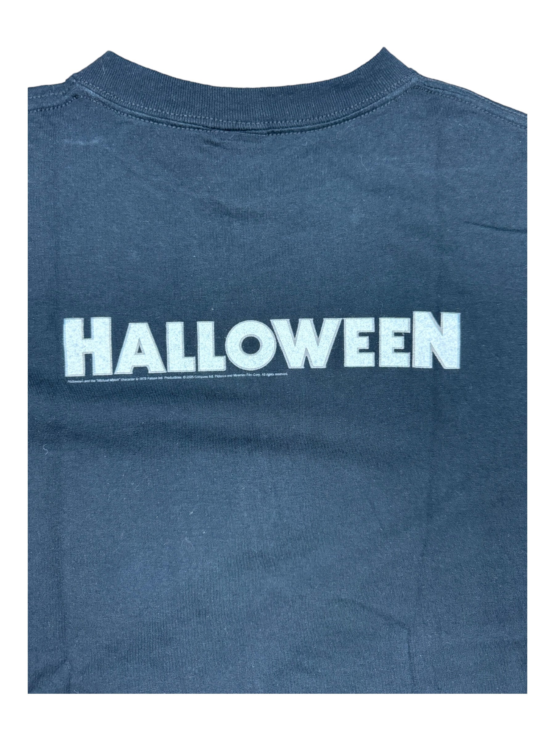 2005 Halloween Michael Myers Big Face Large