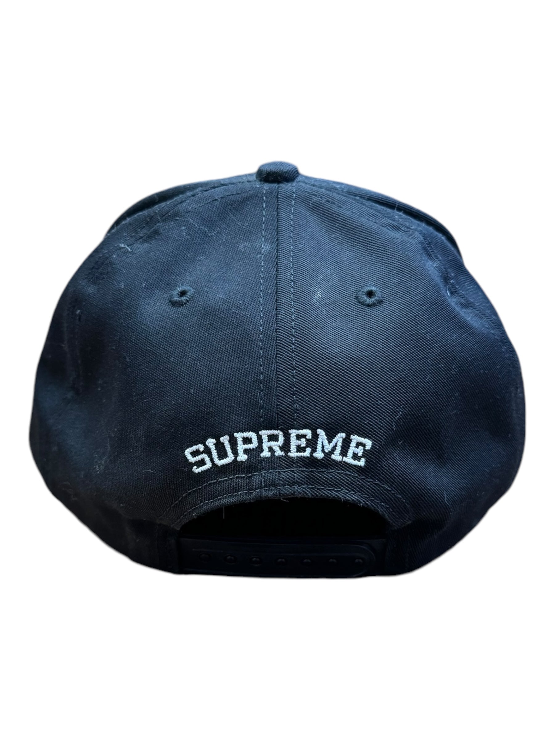 Supreme FW21 Junya Watanabe Comme Des Garcons Man Nature 5 Panel Black Snapback