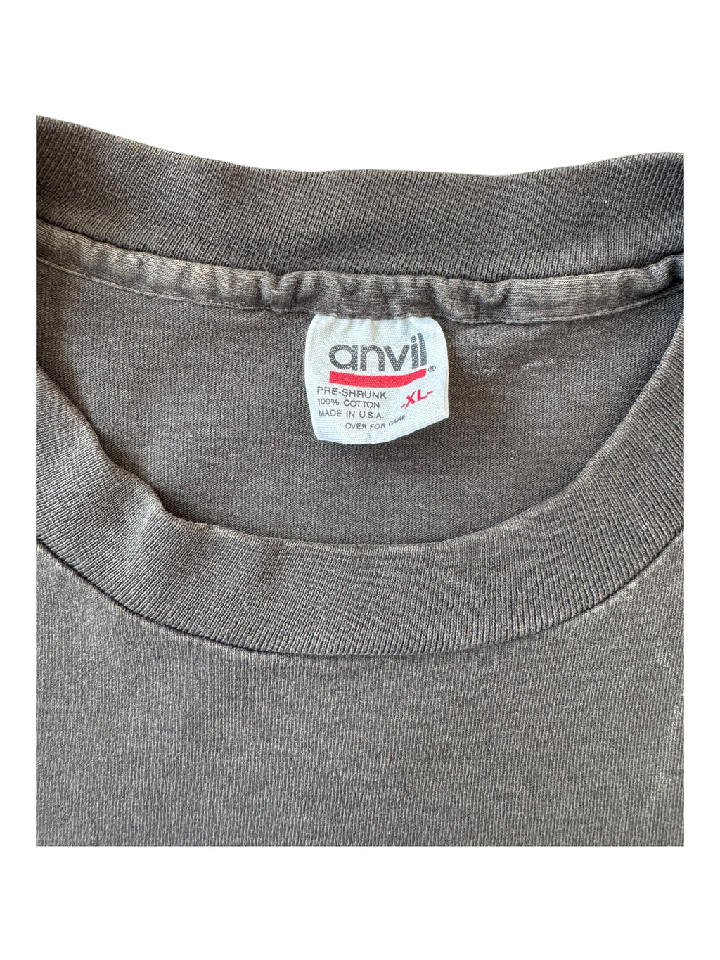 Futura 90s Not From Concentrate Step Off 2000 Feet Black T-shirt Size XL