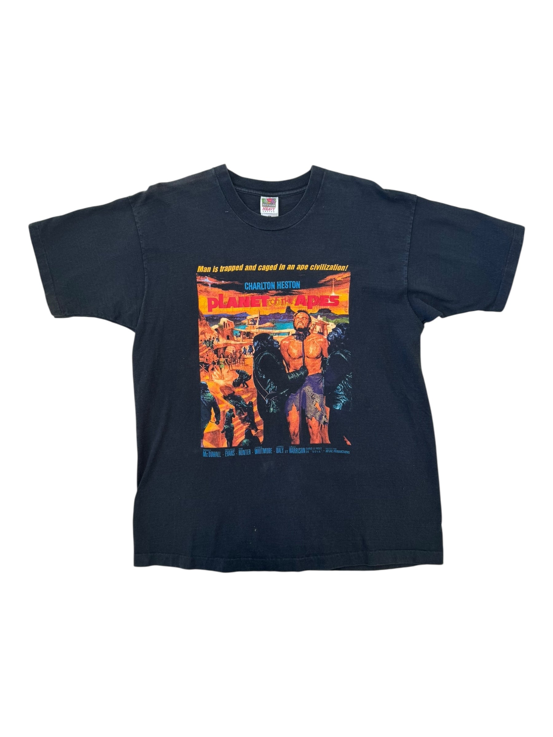 Planet of the Apes 90s Best Ape Shirt Mens Size XL