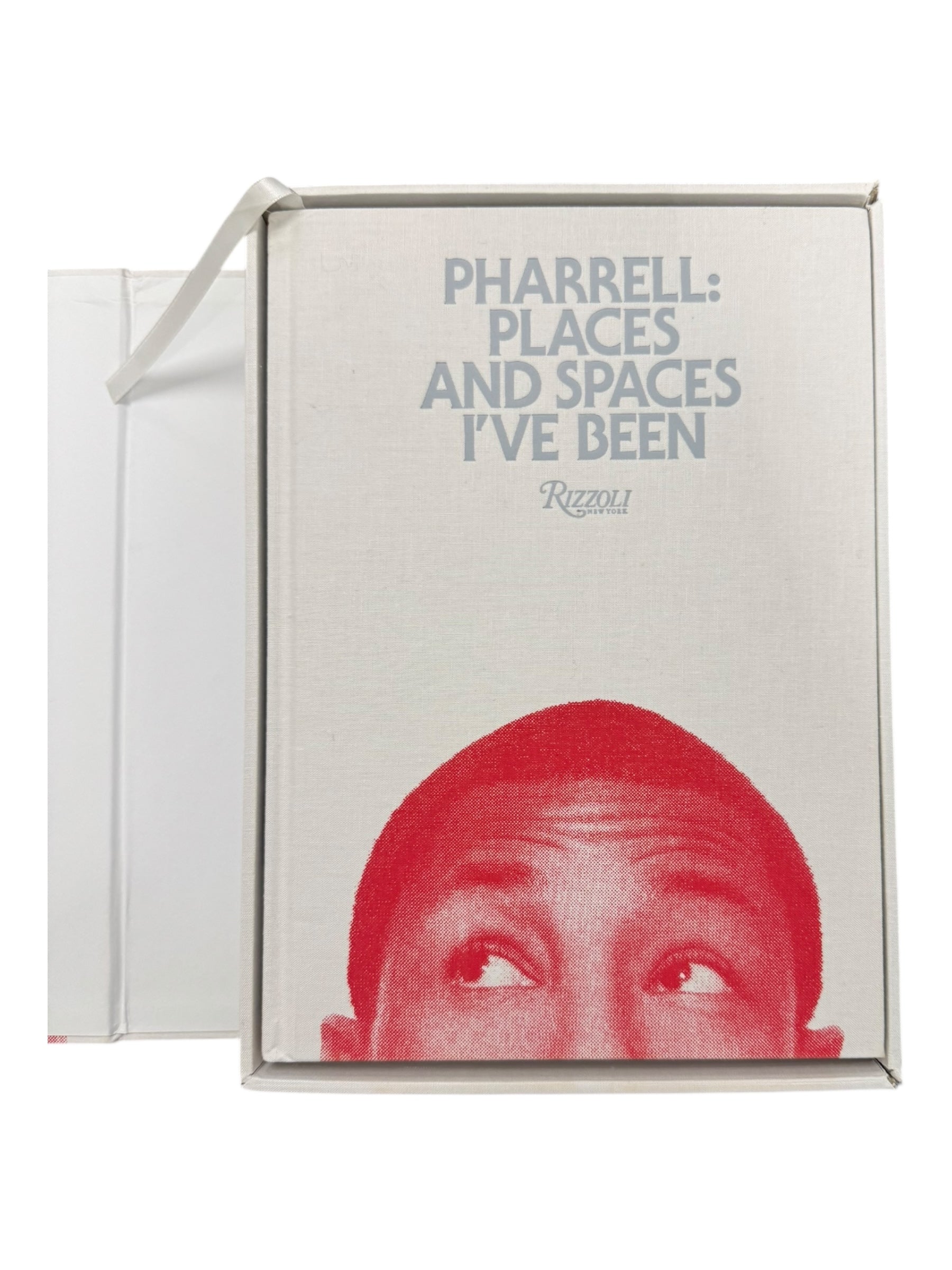 Rizzoli New York 2012 Pharrell: Places and Spaces I've Been Autographed LE 431/500 & N.E.R.D. BBC T-Shirt Deadstock