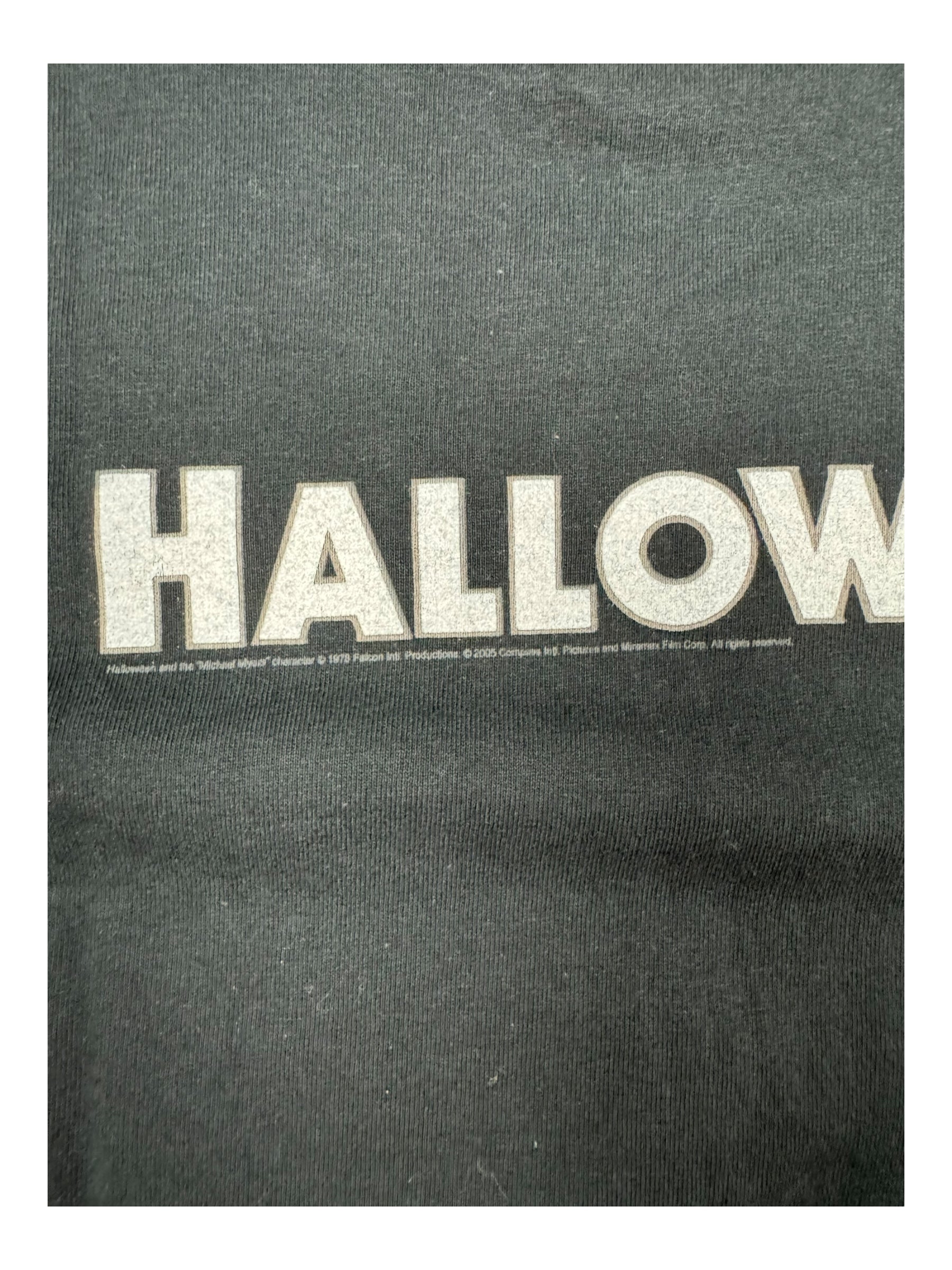 2005 Halloween Michael Myers Big Face Large