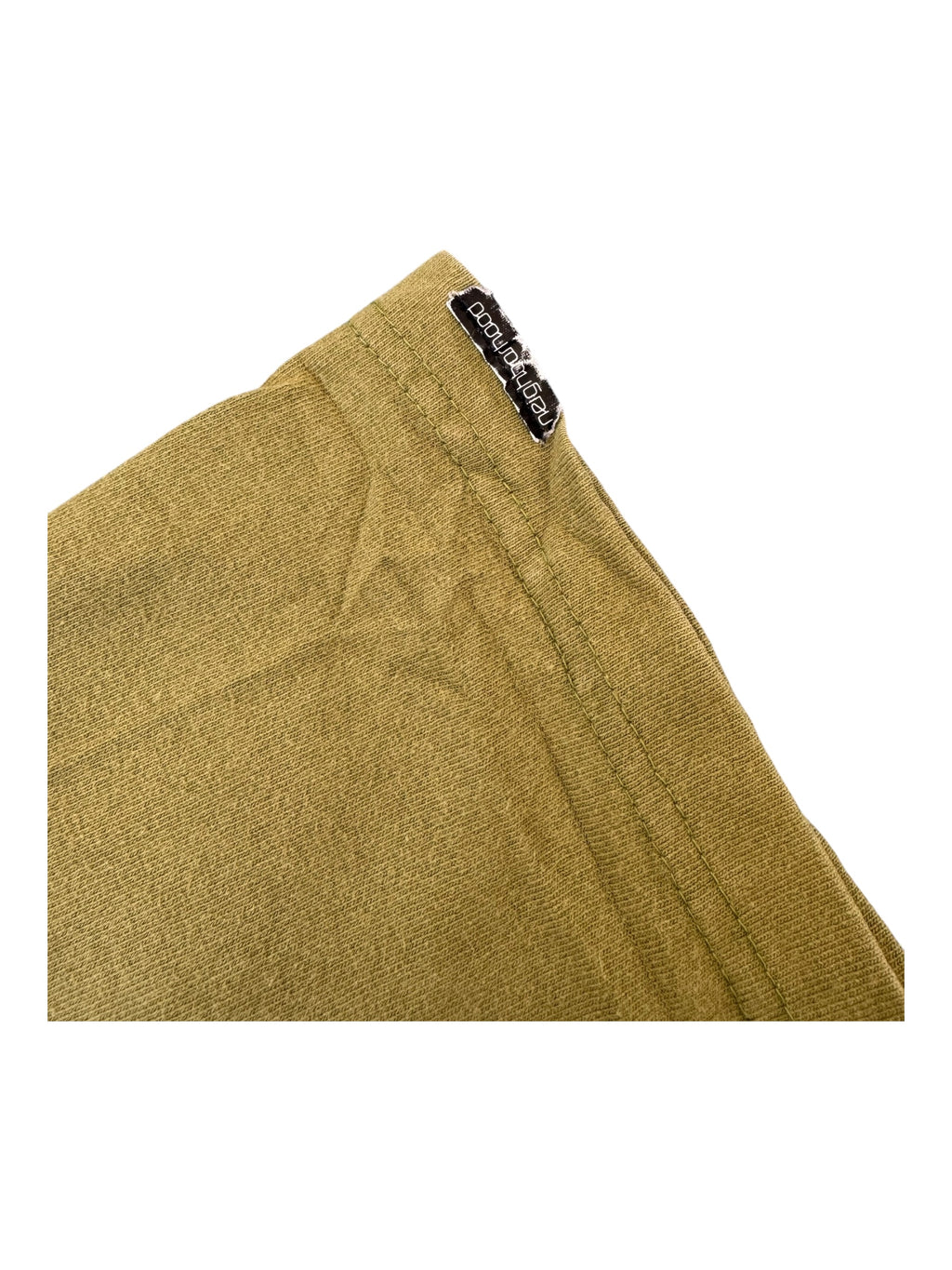 Neighborhood 90s Olive Green Diablo Dog T-shirt Size Large