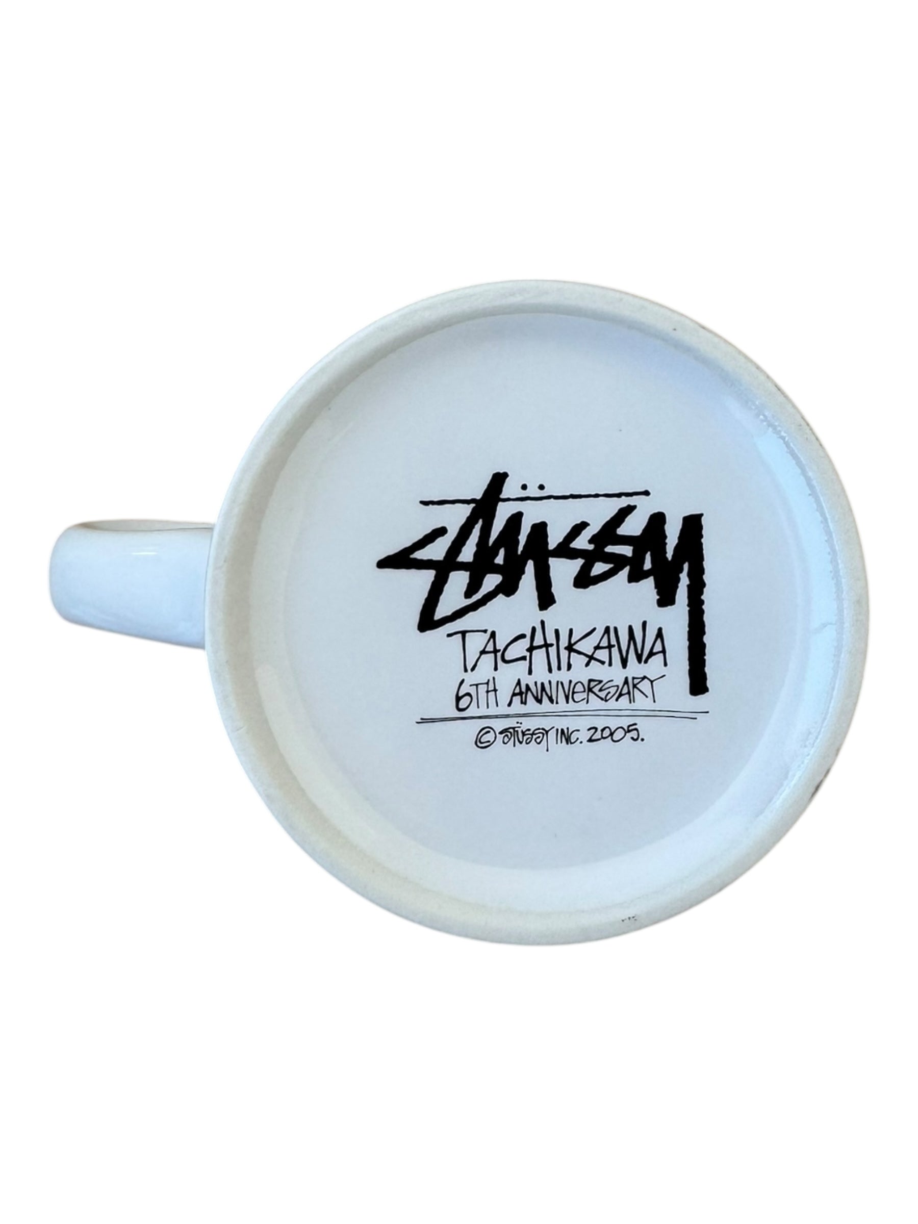 Stussy 2005 Tachikawa 6th Anniversary Mug Cruize Stuff 1992