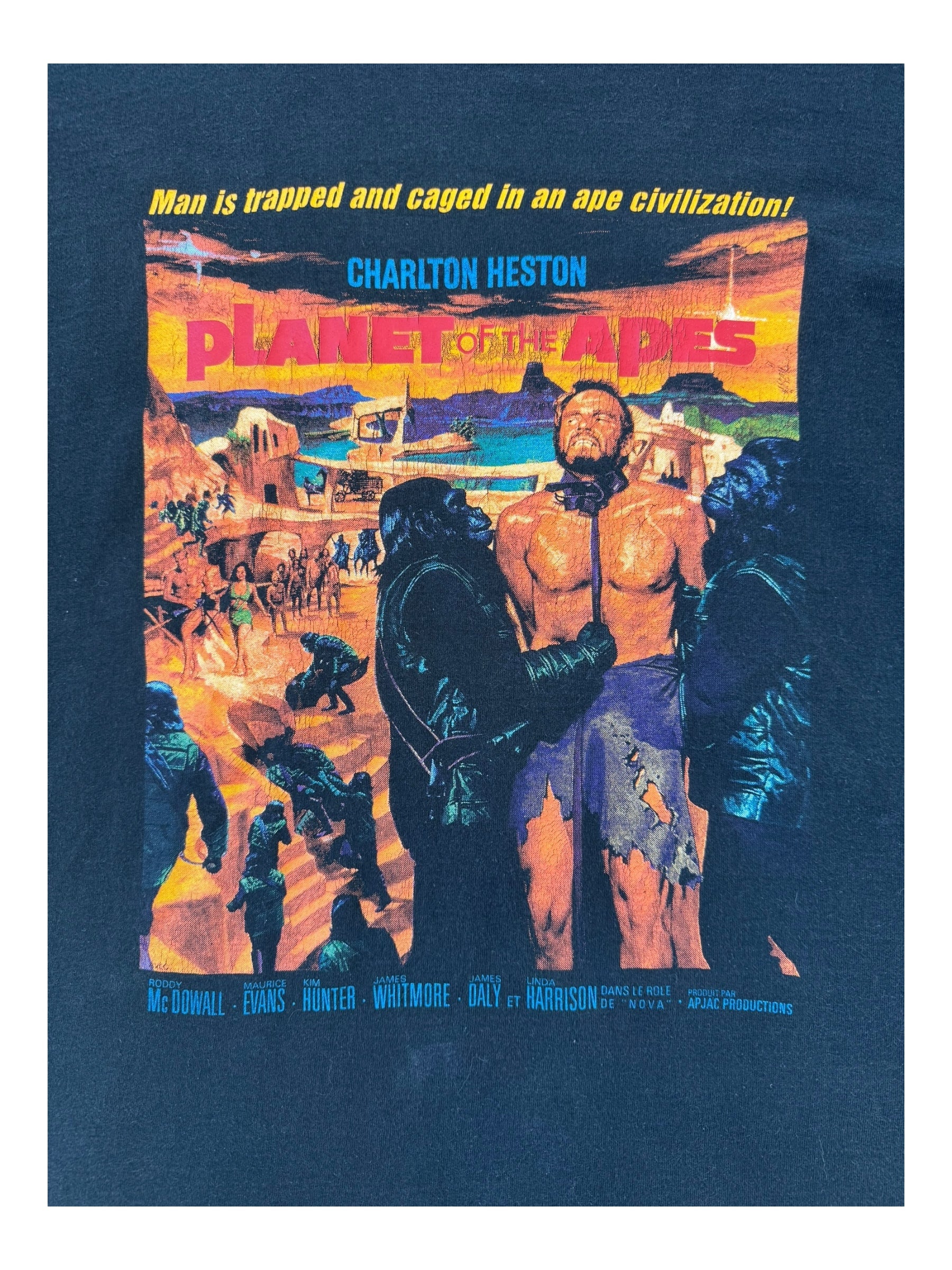 Planet of the Apes 90s Best Ape Shirt Mens Size XL
