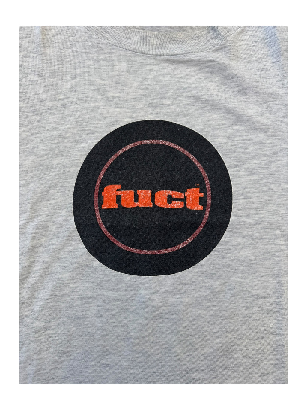 Fuct 90s Circle Logo Champion Size XL