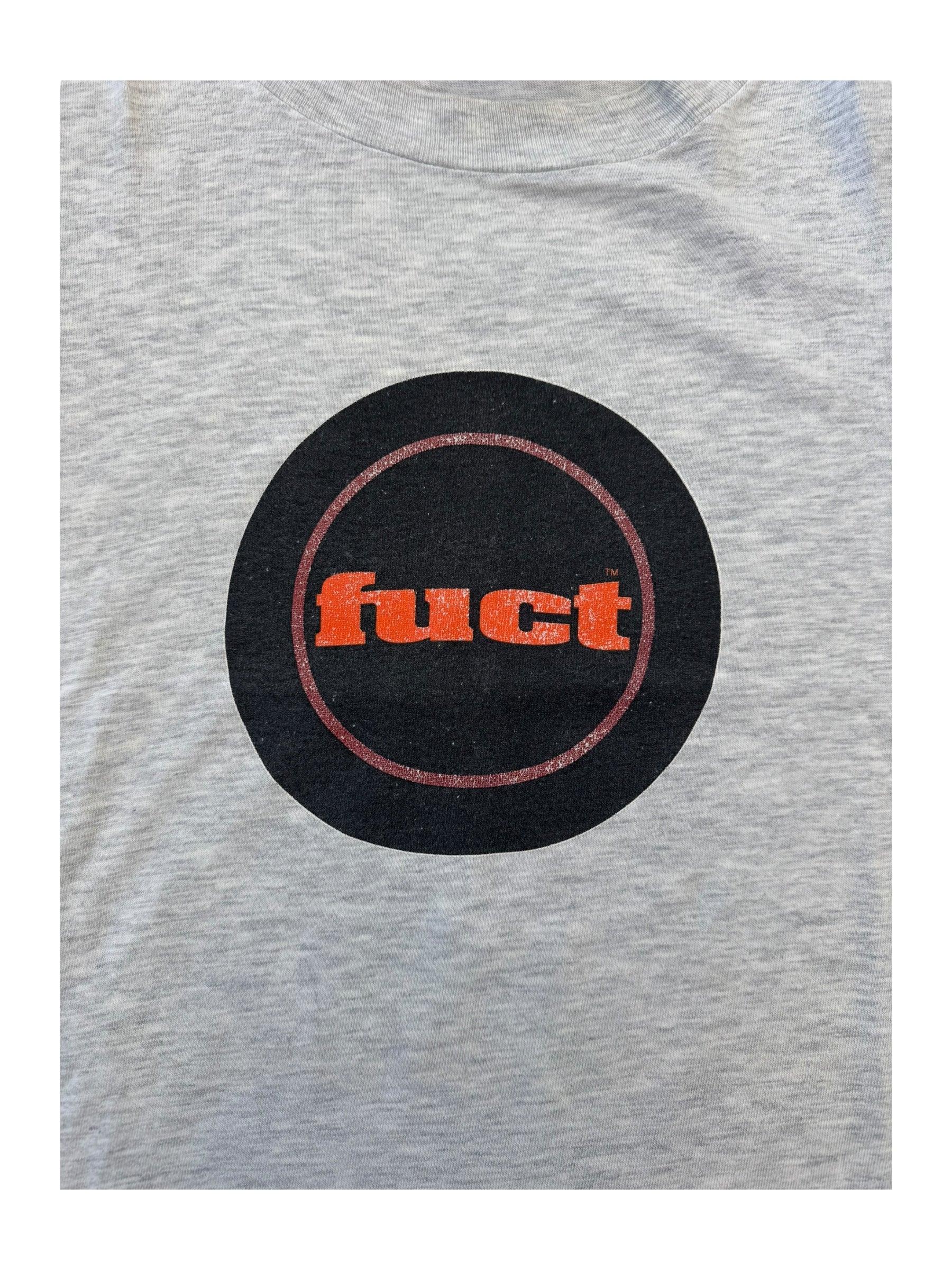 Fuct 90s Circle Logo Champion Size XL