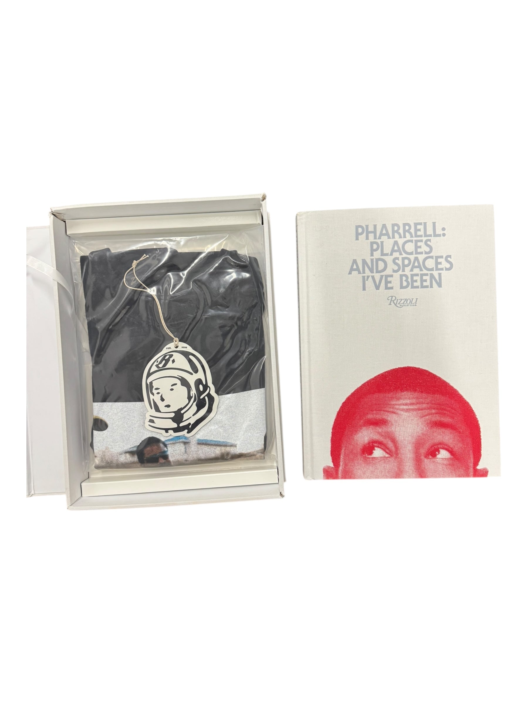 Rizzoli New York 2012 Pharrell: Places and Spaces I've Been Autographed LE 431/500 & N.E.R.D. BBC T-Shirt Deadstock