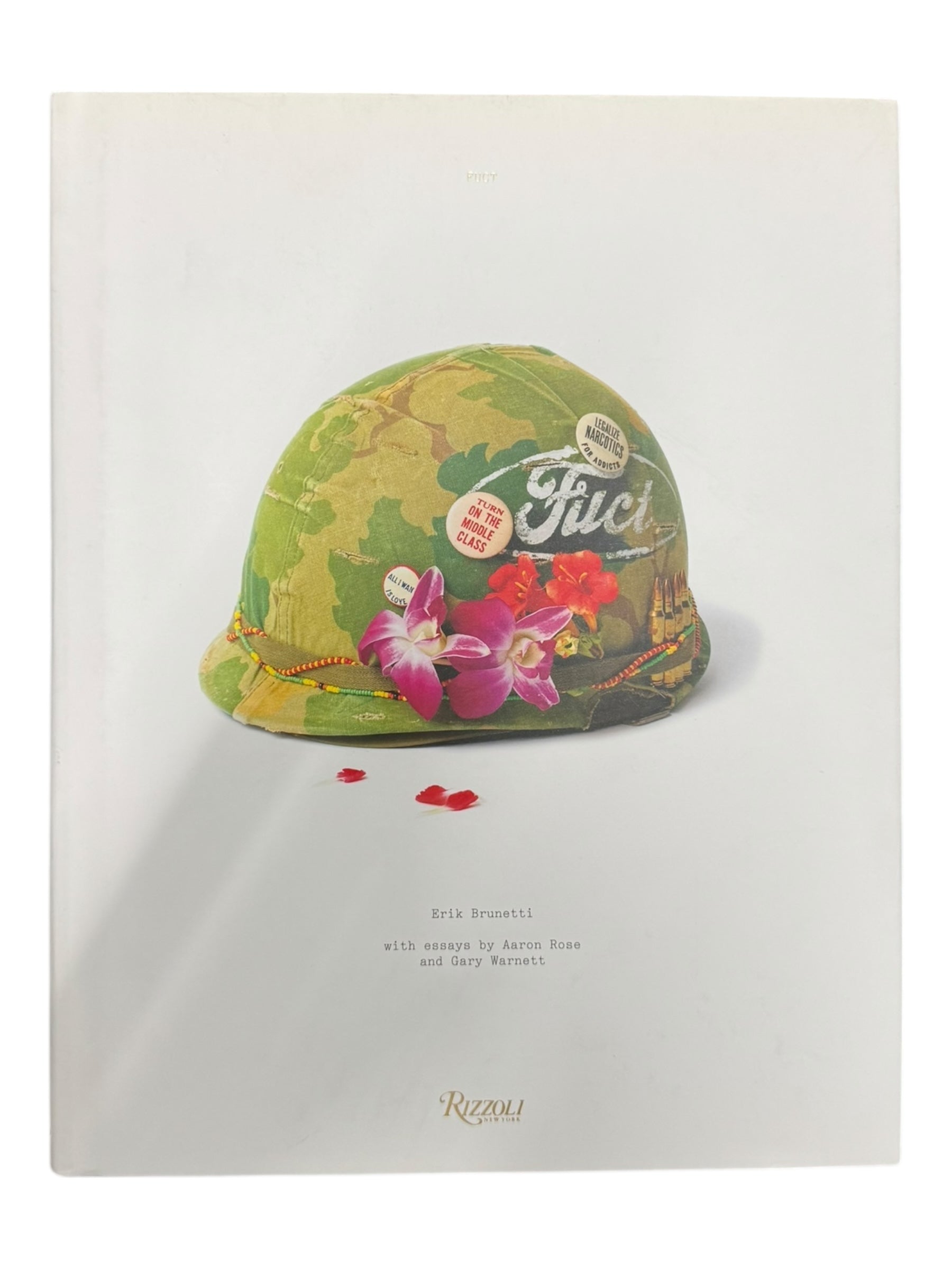 Rizzoli New York FW13 Erik Brunetti FUCT Book