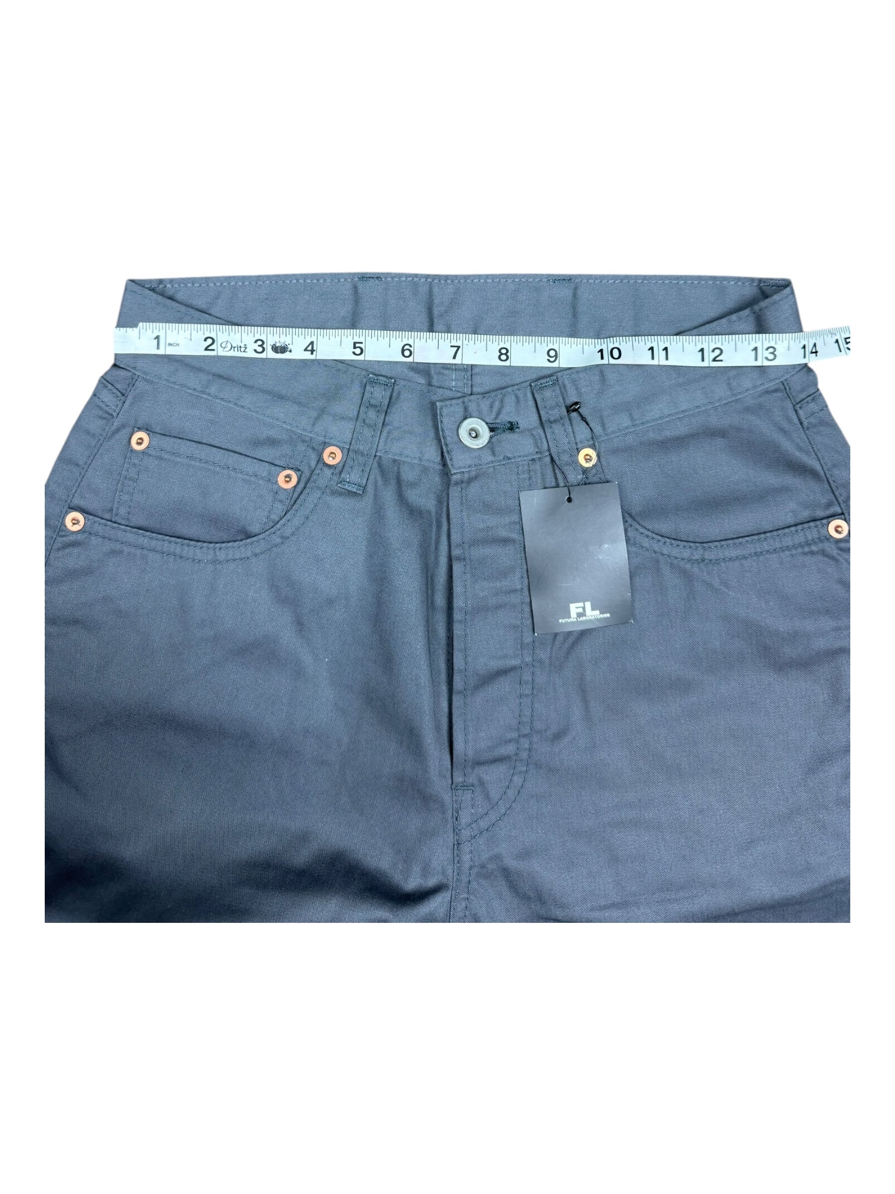 Futura 00s Grey Pointman Chino Pants Size 28 Deadstock w/ Tags