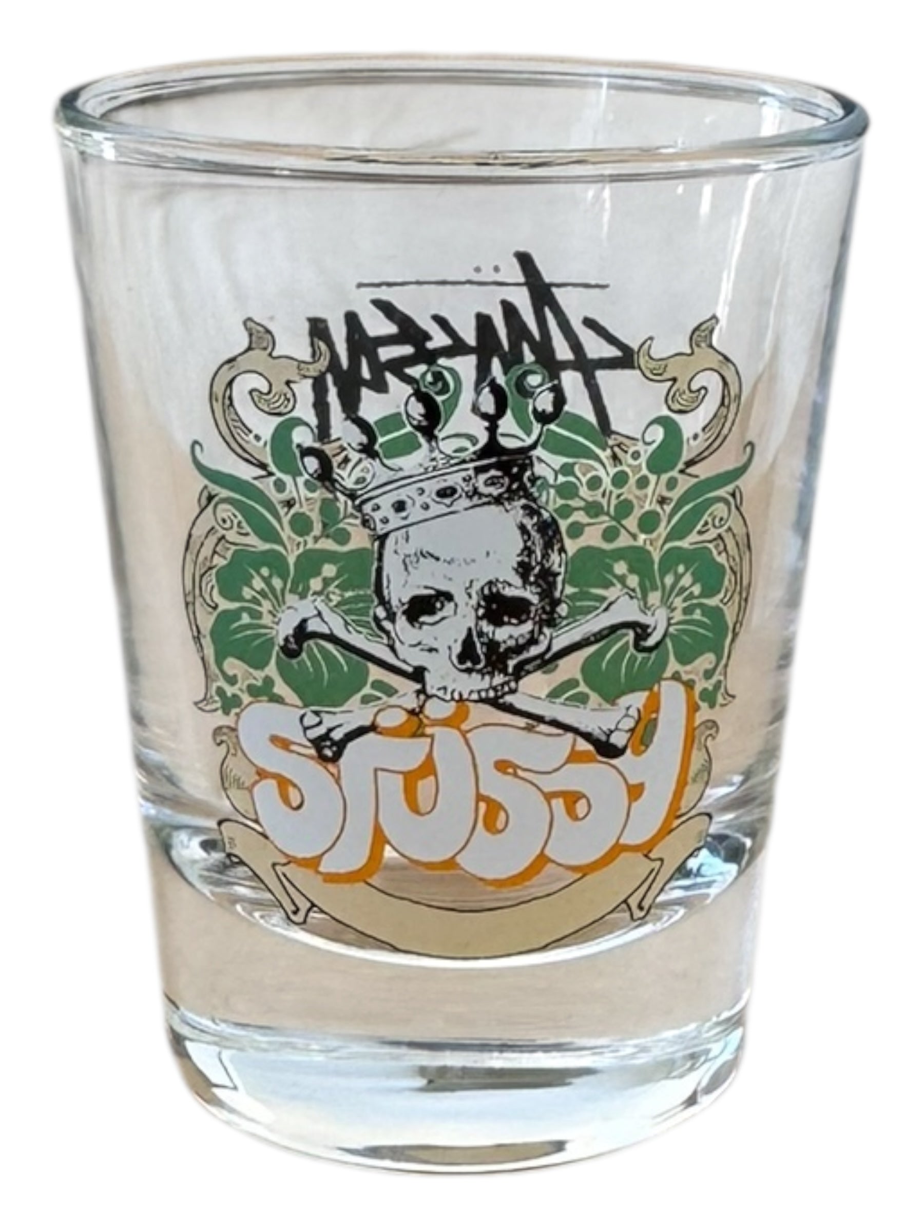 Stussy 2003 Yokohama Kohuko 3rd Anniversary Shot Glass w/ Box