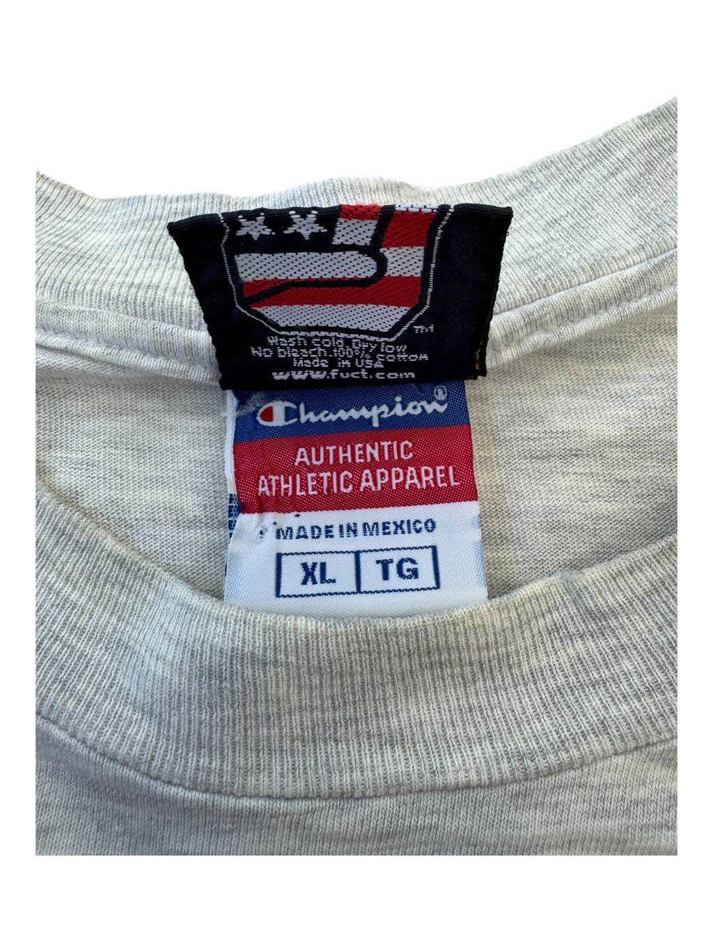 Fuct 90s Circle Logo Champion Size XL