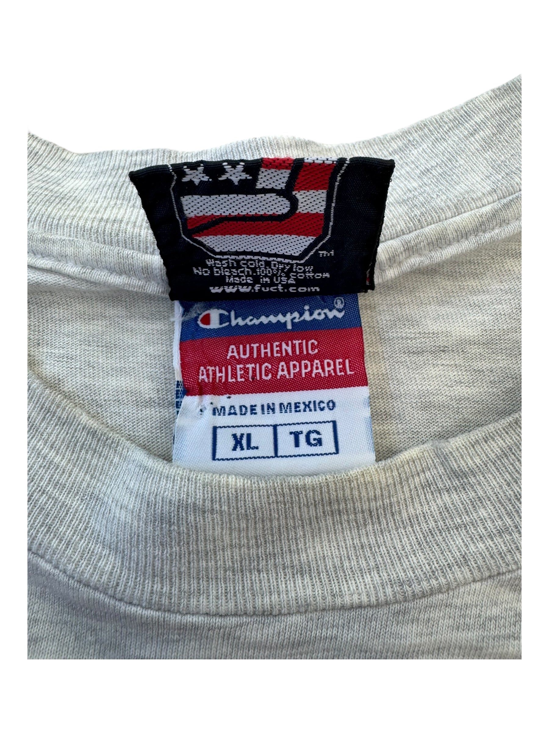 Fuct 90s Circle Logo Champion Size XL