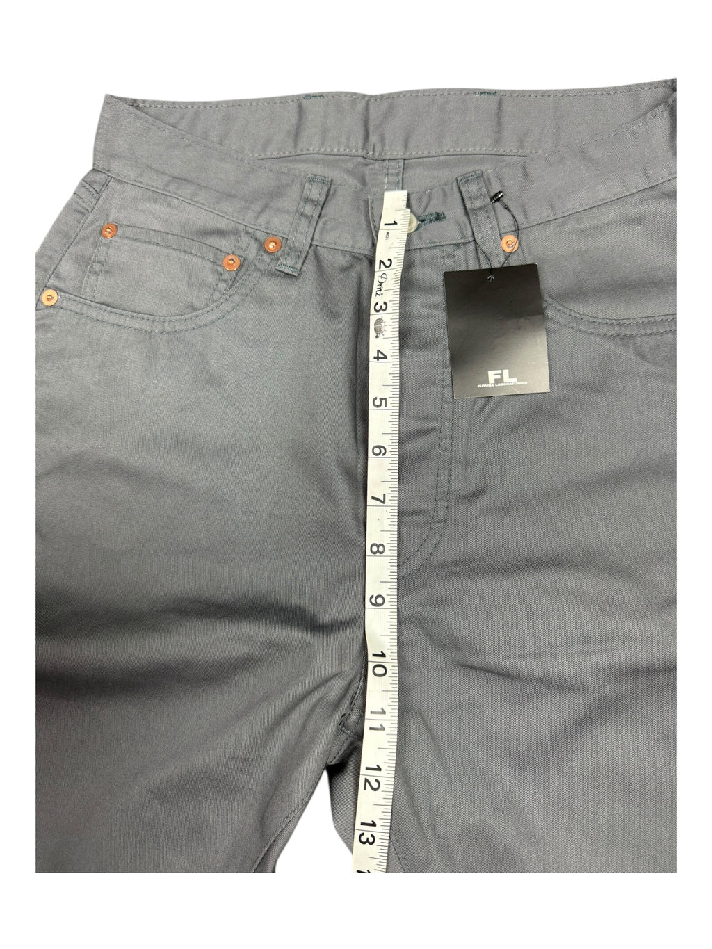 Futura 00s Grey Pointman Chino Pants Size 28 Deadstock w/ Tags