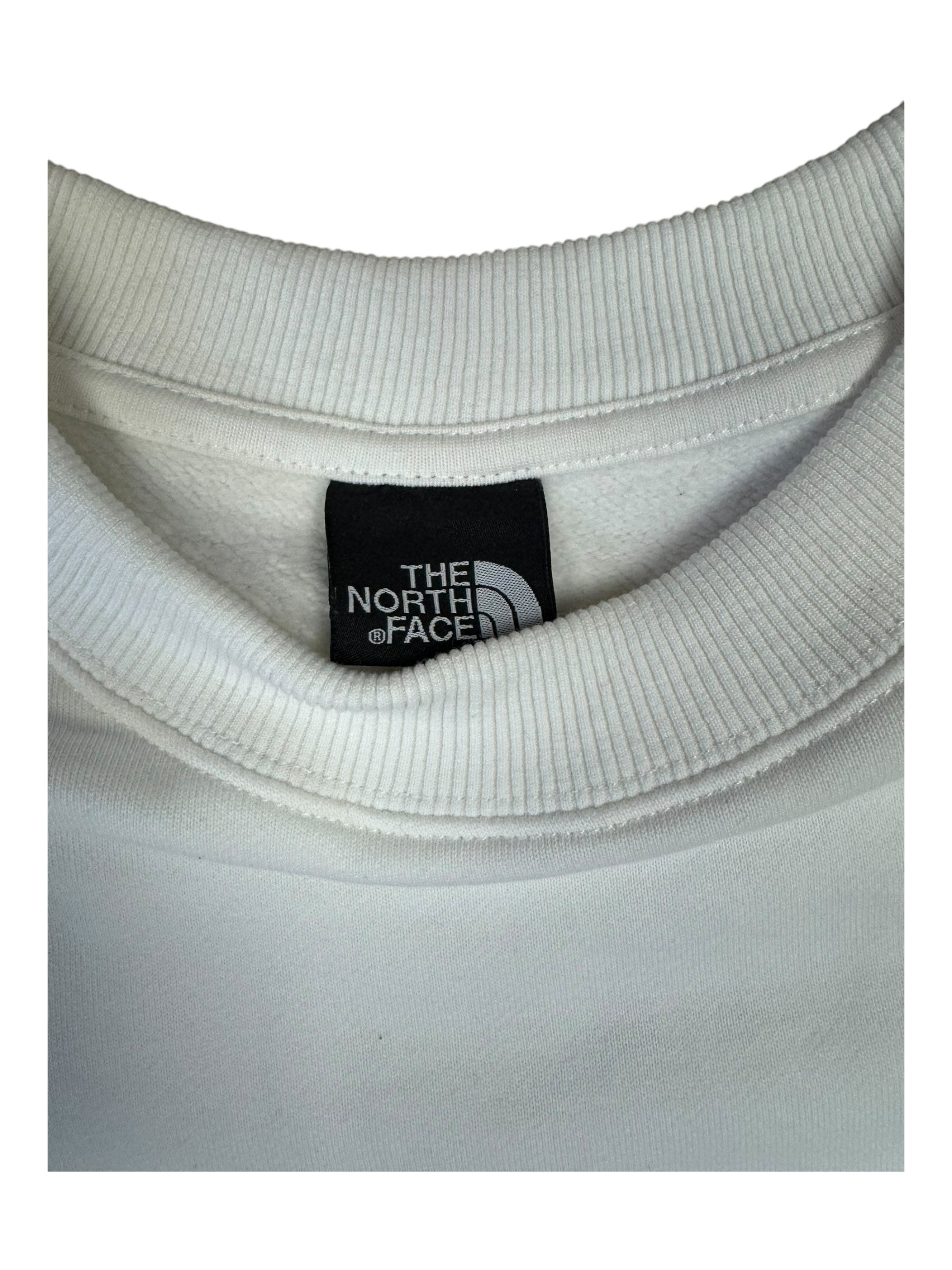 Kaws x The North Face Moonlight Ivory Crewneck Sweater Size Medium