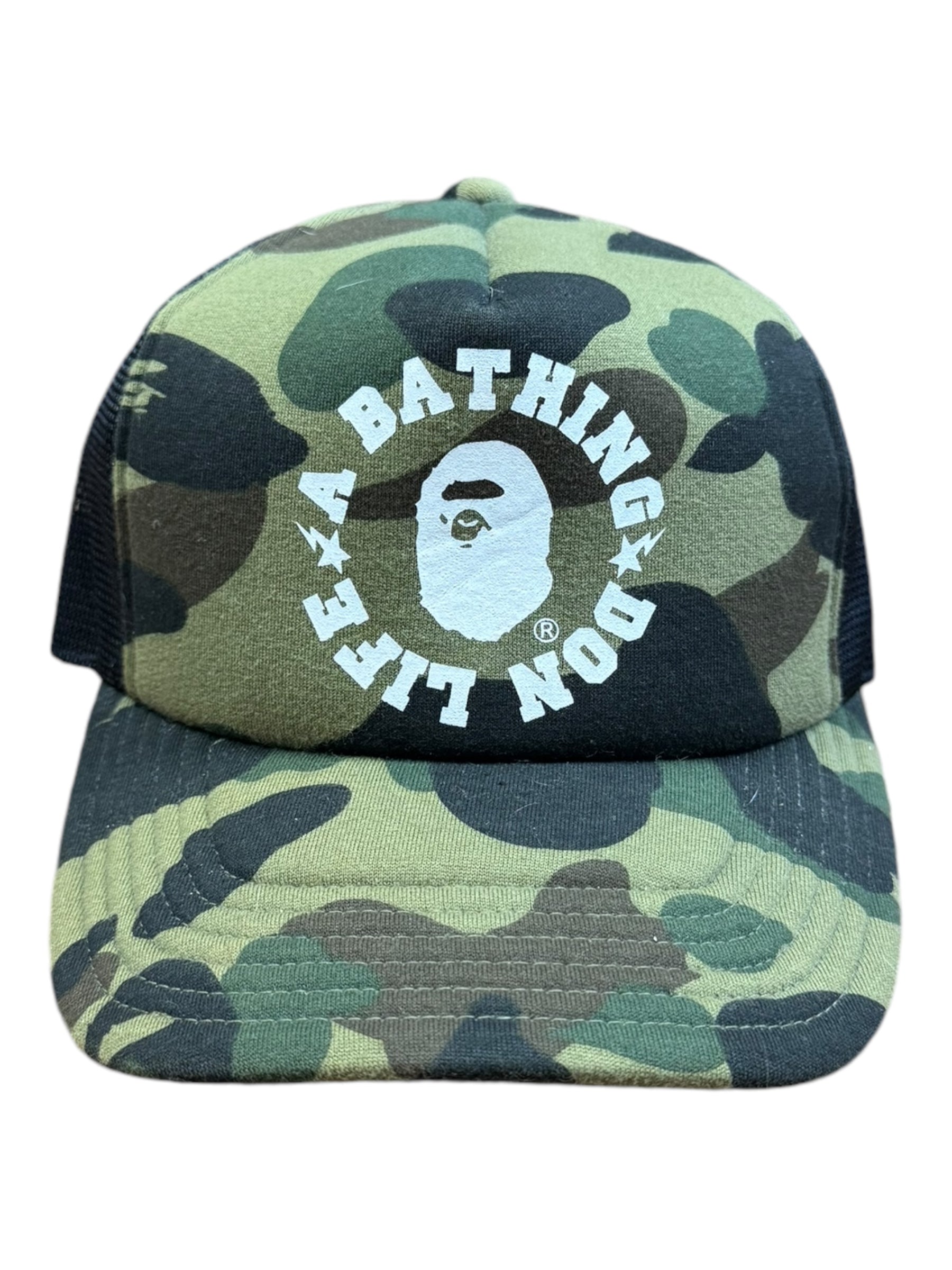 Bape x Big Sean 2020 A Bathing Don Life Snapback Trucker Hat