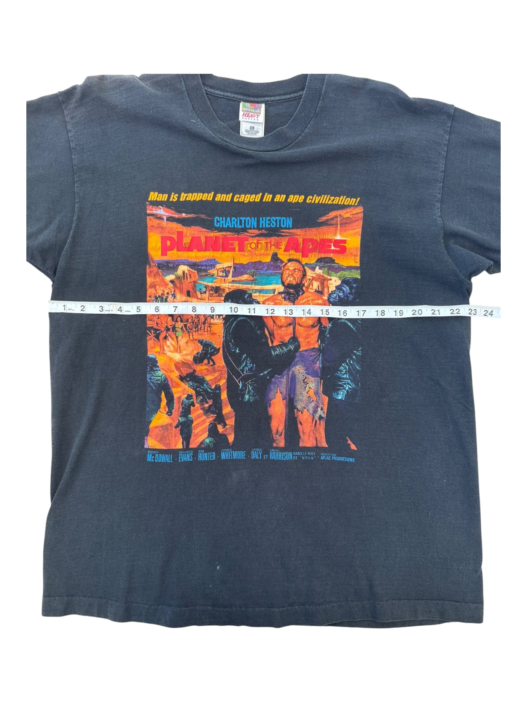 Planet of the Apes 90s Best Ape Shirt Mens Size XL