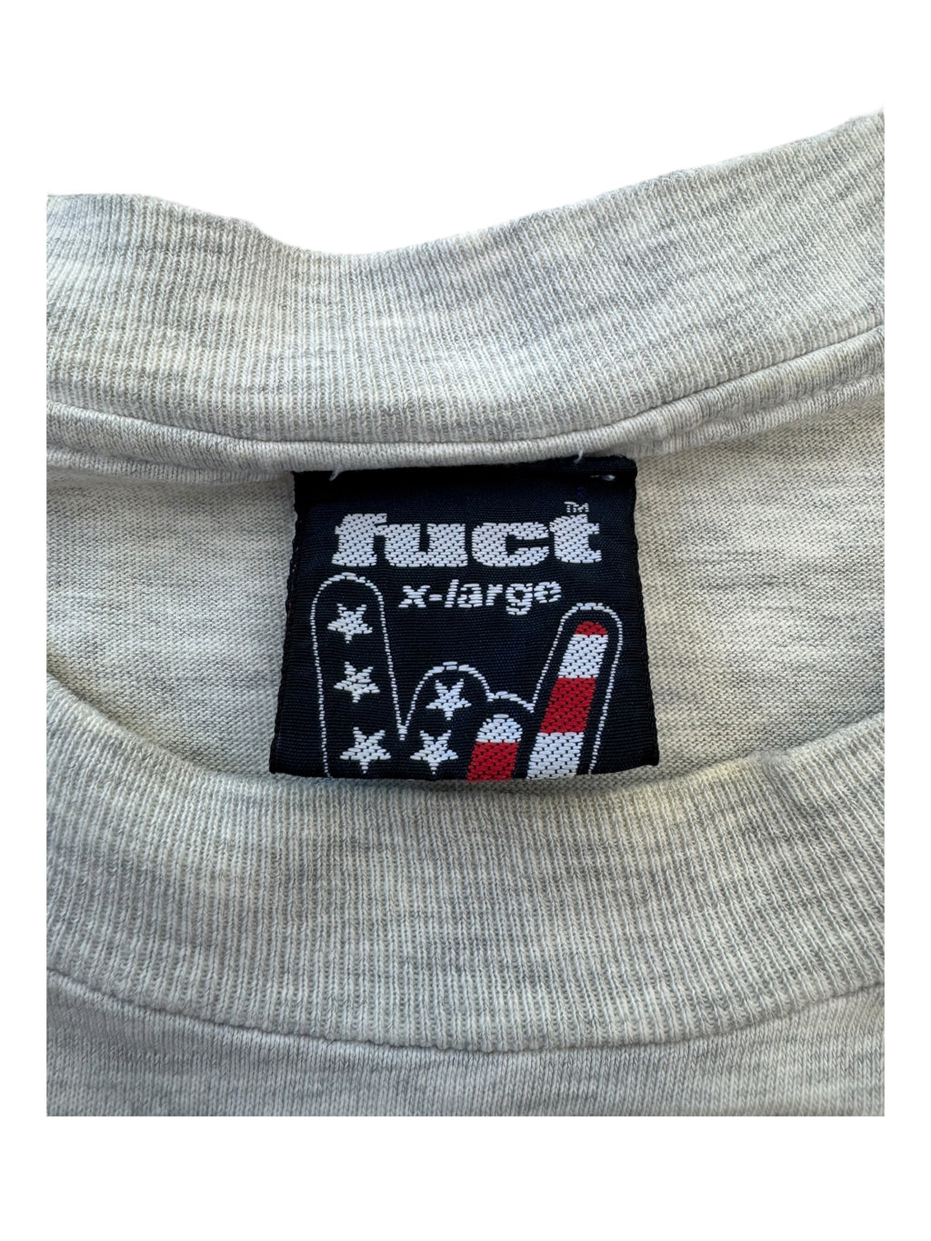 Fuct 90s Circle Logo Champion Size XL