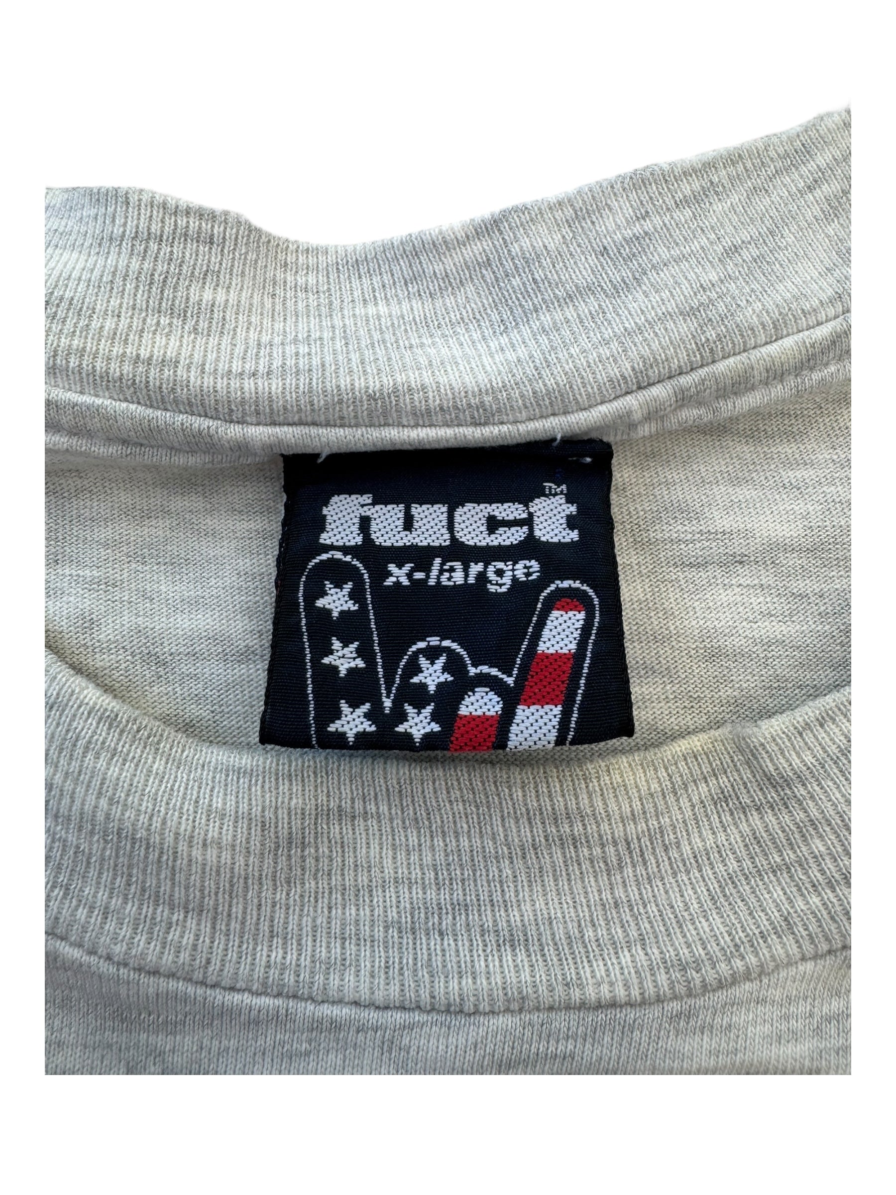 Fuct 90s Circle Logo Champion Size XL