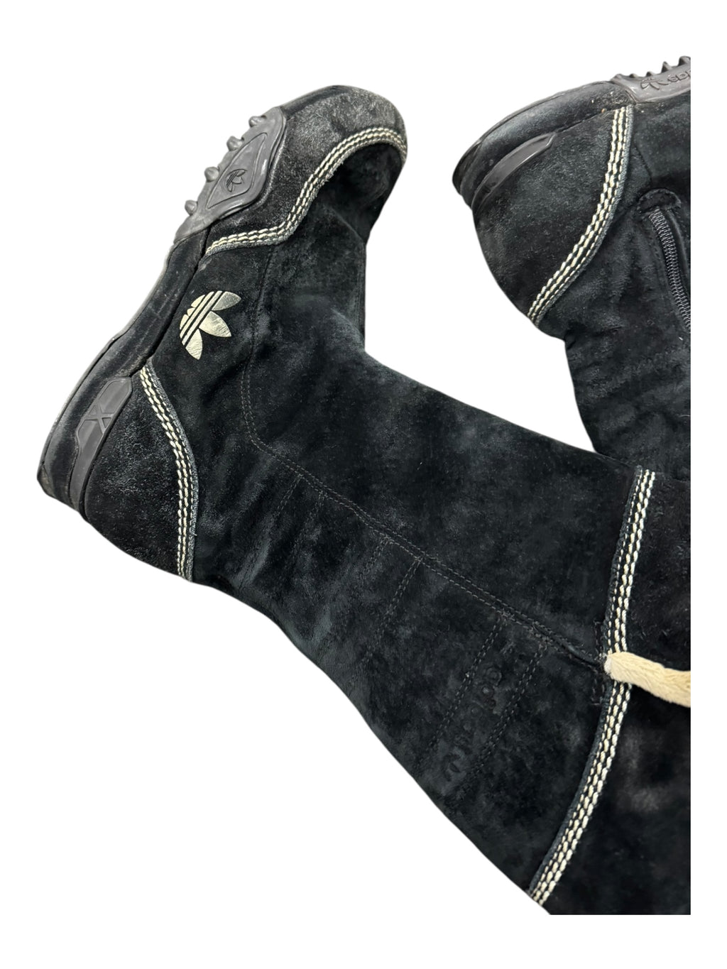 Adidas Womens Black Torsion Boots Size 8