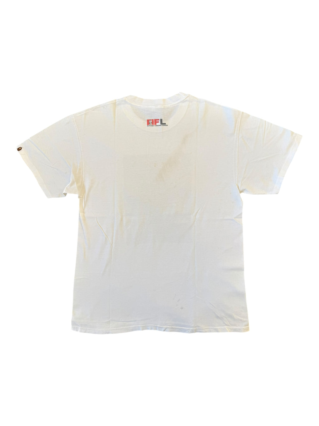 Bape 90s Futura Technic Graphic Hanes Beefy Size Large