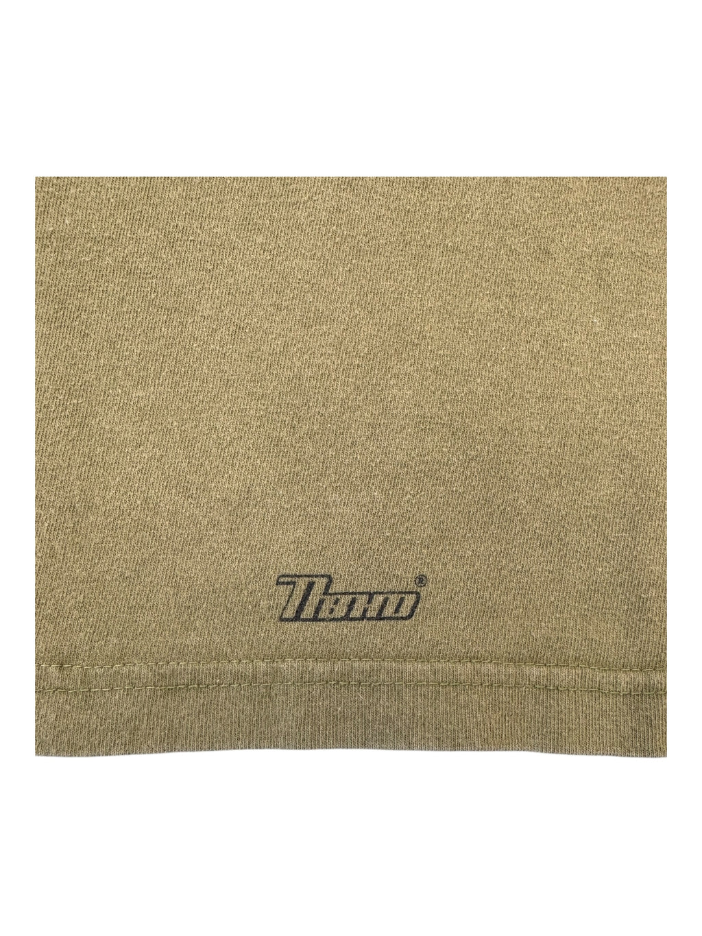 Neighborhood 90s Olive Green Diablo Dog T-shirt Size Large