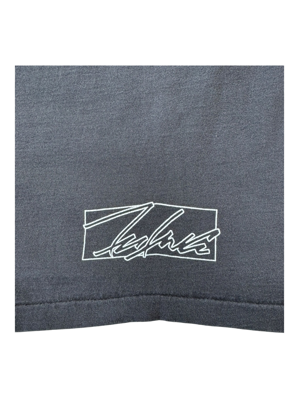 Futura 90s Not From Concentrate Step Off 2000 Feet Black T-shirt Size XL