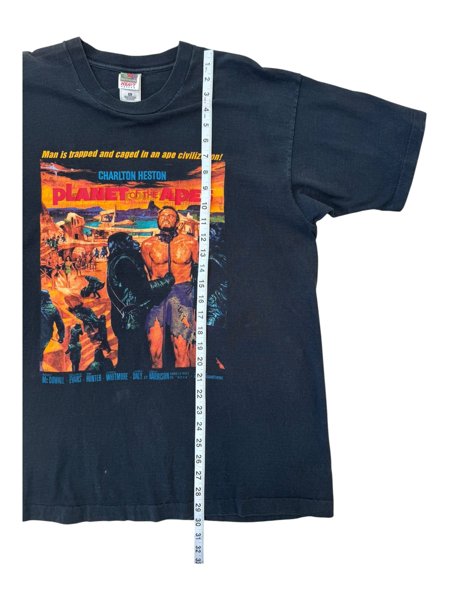 Planet of the Apes 90s Best Ape Shirt Mens Size XL