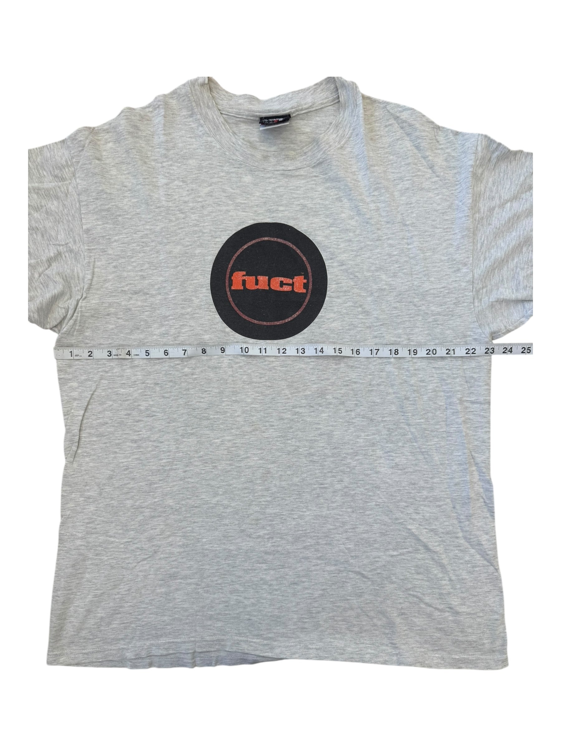 Fuct 90s Circle Logo Champion Size XL