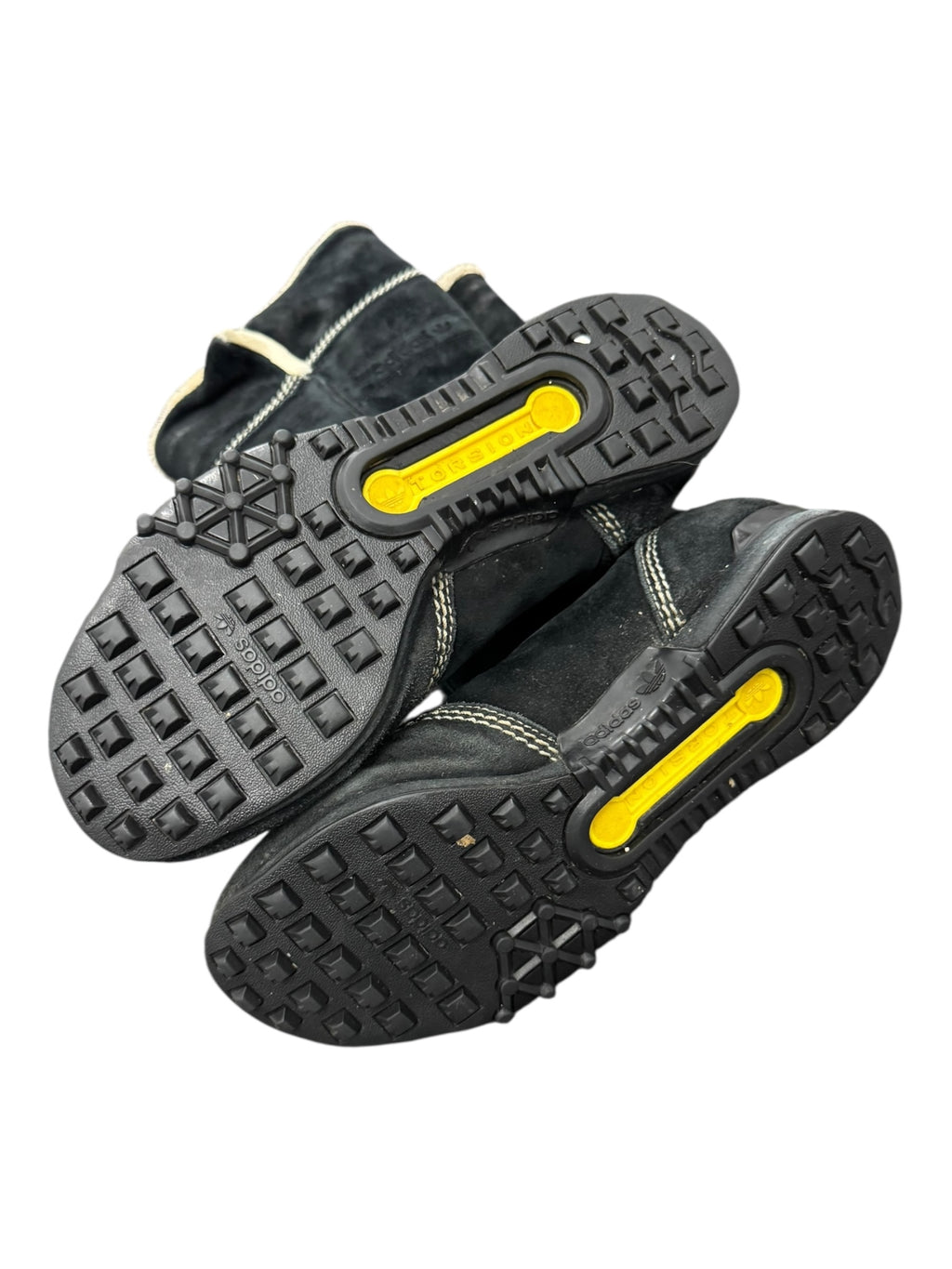 Adidas Womens Black Torsion Boots Size 8